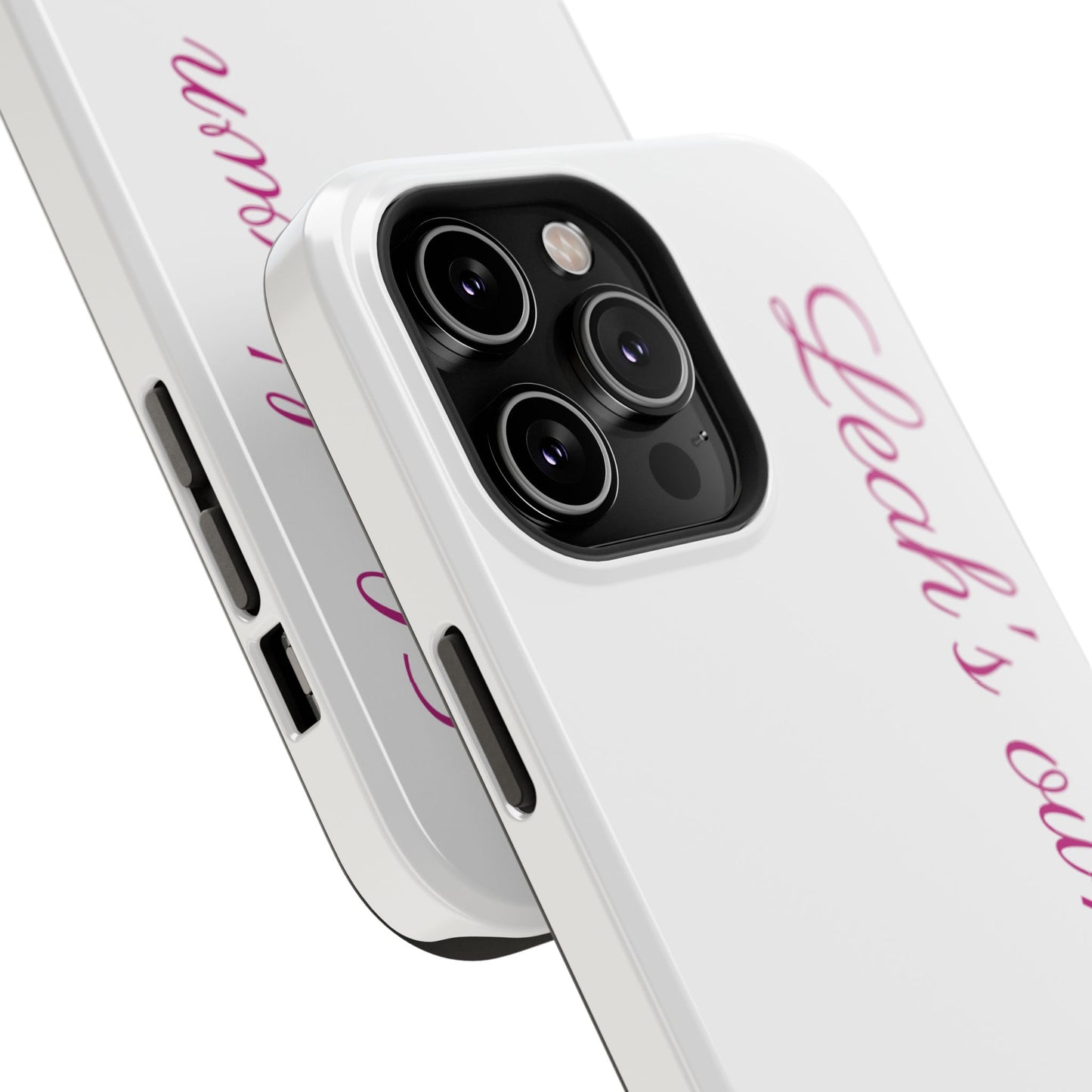 Personalized Phone Case, Custom Impact-Resistant Case, Stylish Phone Cover, Unique Gift for Her, Personalized Tech Accessory