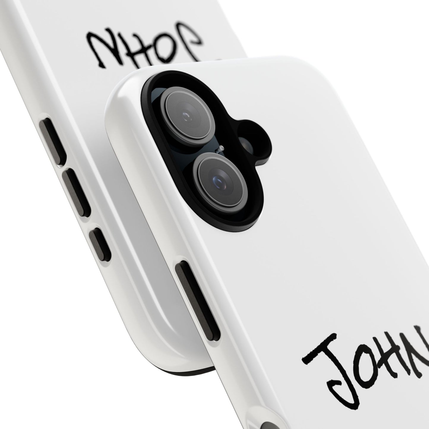 Personalized Phone Case for John, Custom Tough Phone Cover, Gift for Him, Unique Name Case, Durable Mobile Accessory