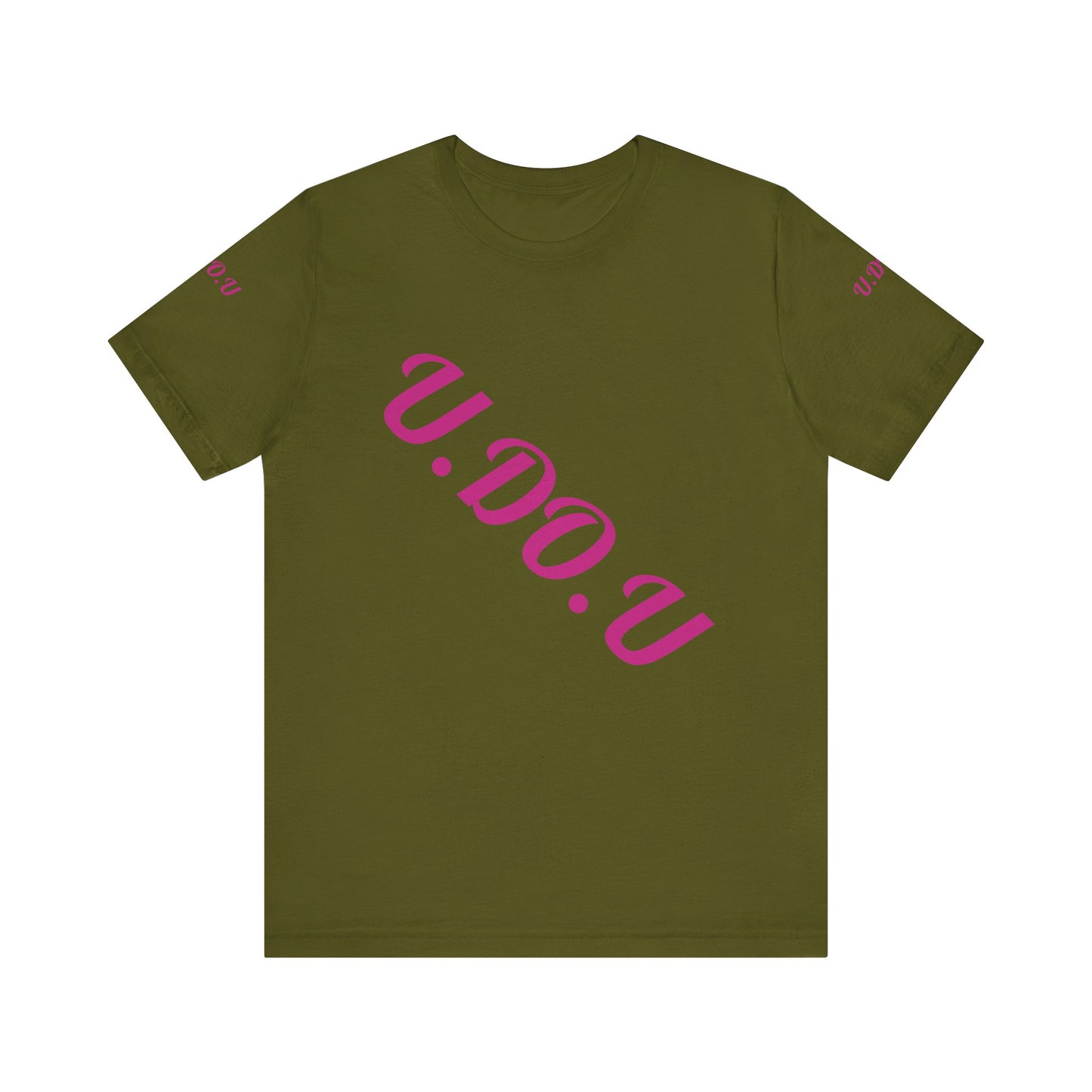 U.D.O.U. Unisex Tee - Trendy Casual Wear, Gift for Friends, Birthday Celebration, Everyday Comfort, Unique Statement Shirt