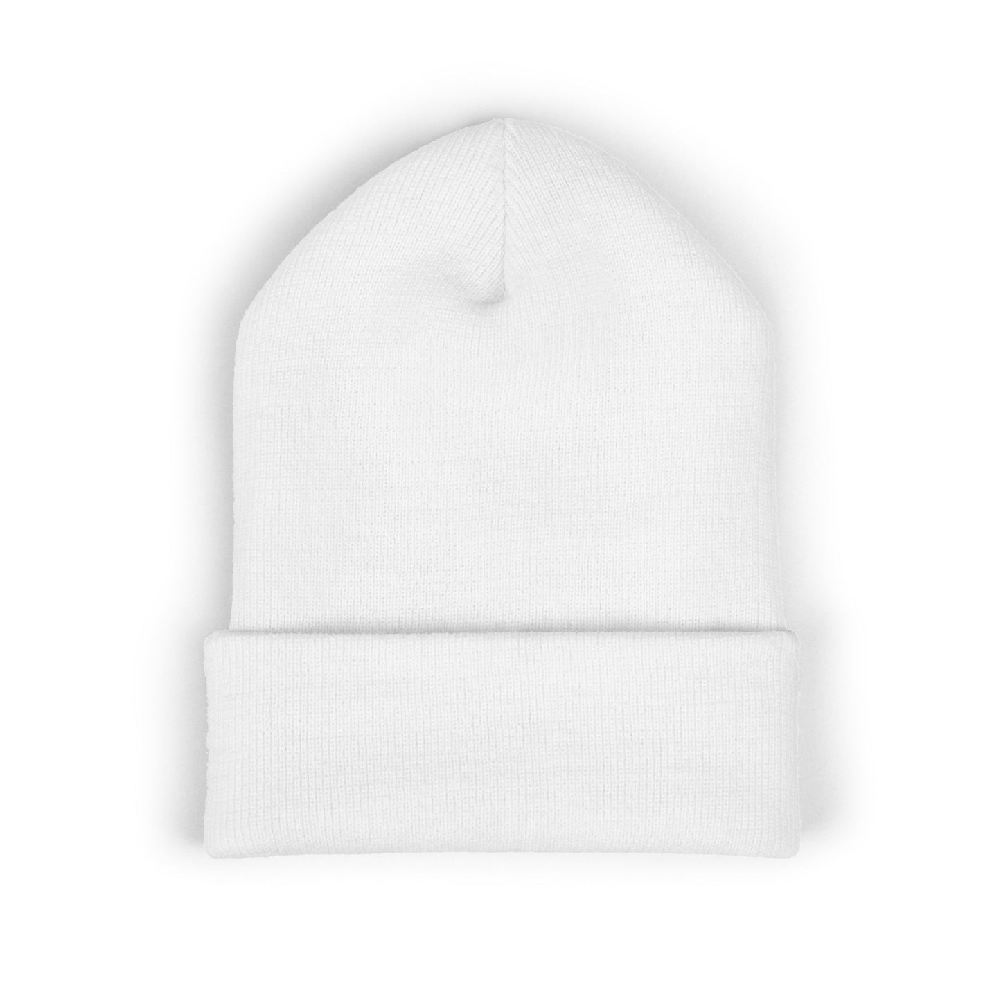 Classic Cuffed Beanie with U.D.O.U. Embroidery - Stylish Winter Hat, Trendy Beanie, Gift for Him/Her, Casual Wear, Outdoor Accessory