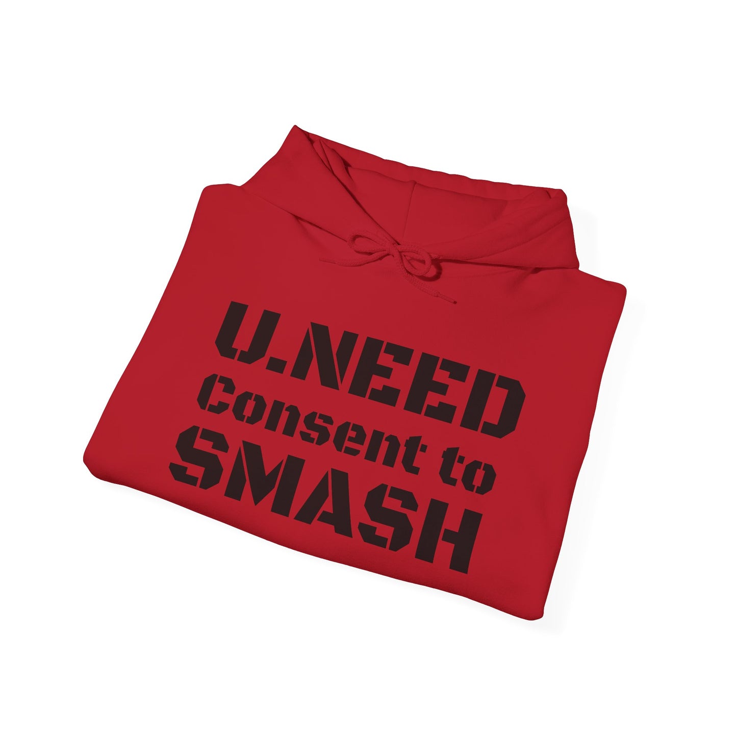 Consent to Smash Hoodie | Unisex Heavy Blend Sweater, Casual Wear, Gift for Gamers, Streetwear Hoodie, Unique Trendy Clothing