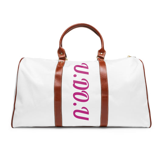 Stylish Waterproof Travel Bag, Eco-Friendly Duffel Bag, Weekender Bag, Sport Tote, Travel Accessories, Gift for Adventurers