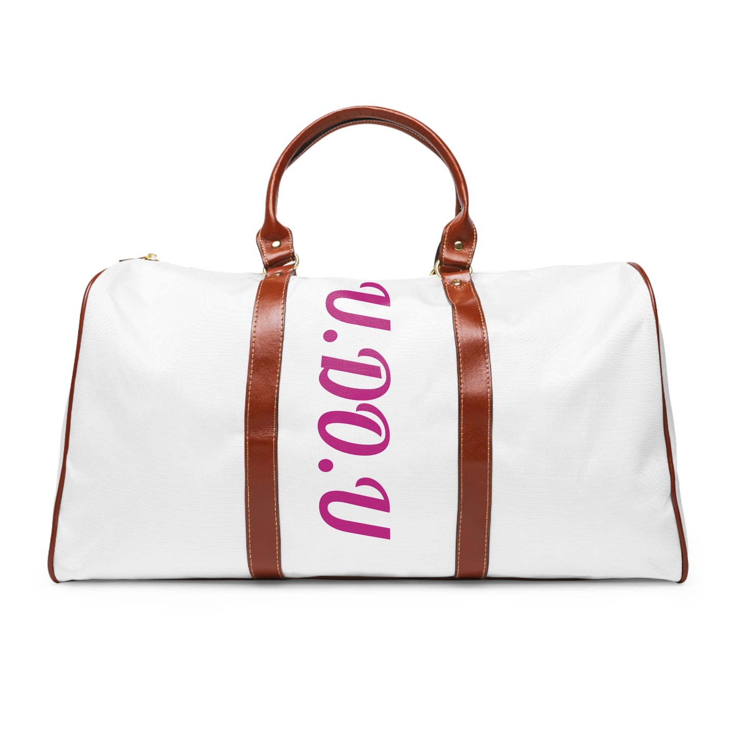 Stylish Waterproof Travel Bag, Eco-Friendly Duffel Bag, Weekender Bag, Sport Tote, Travel Accessories, Gift for Adventurers