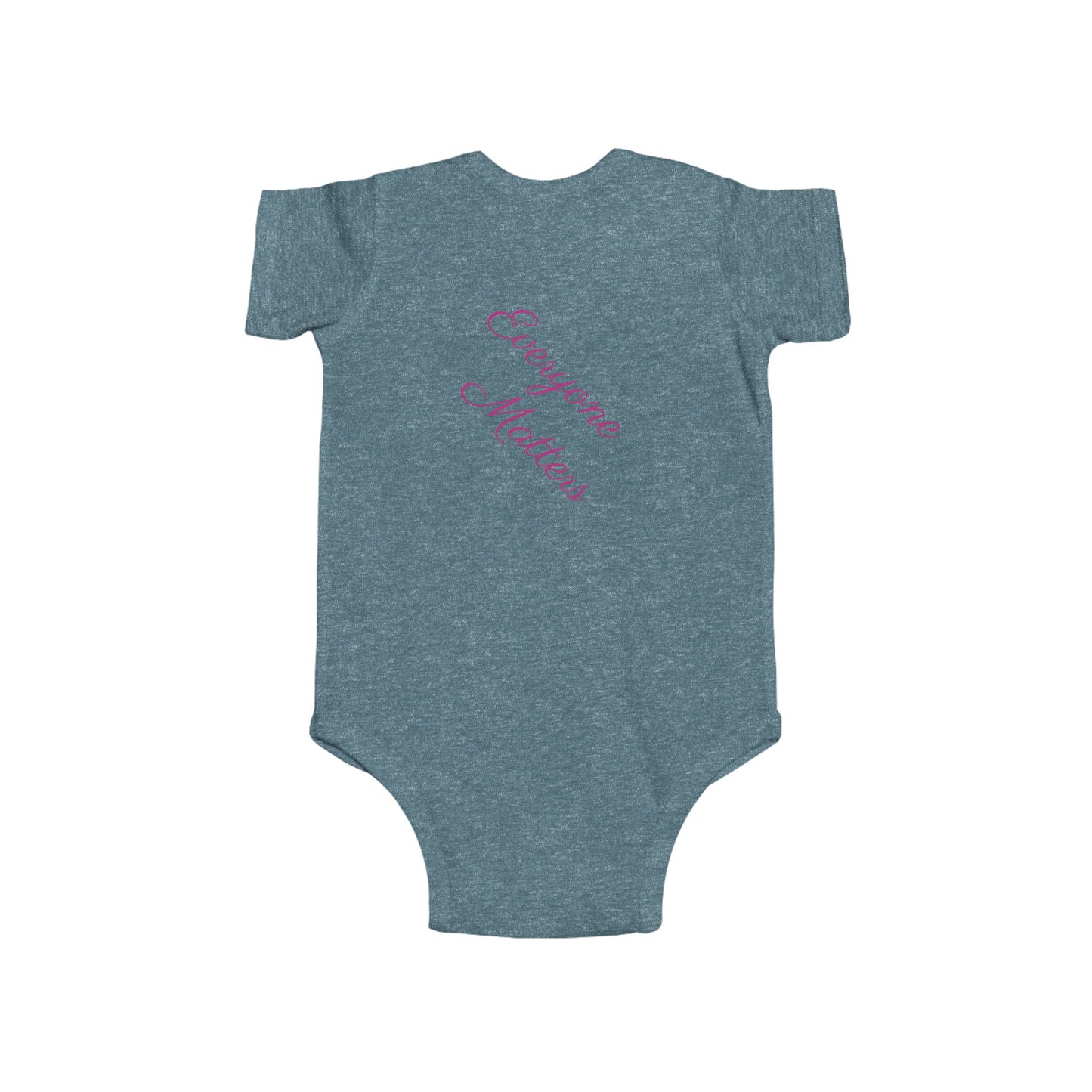 Everyone Matters Infant Bodysuit, Cute Baby Onesie, Meaningful Gift for Newborn, Baby Shower Surprise, First Outfits