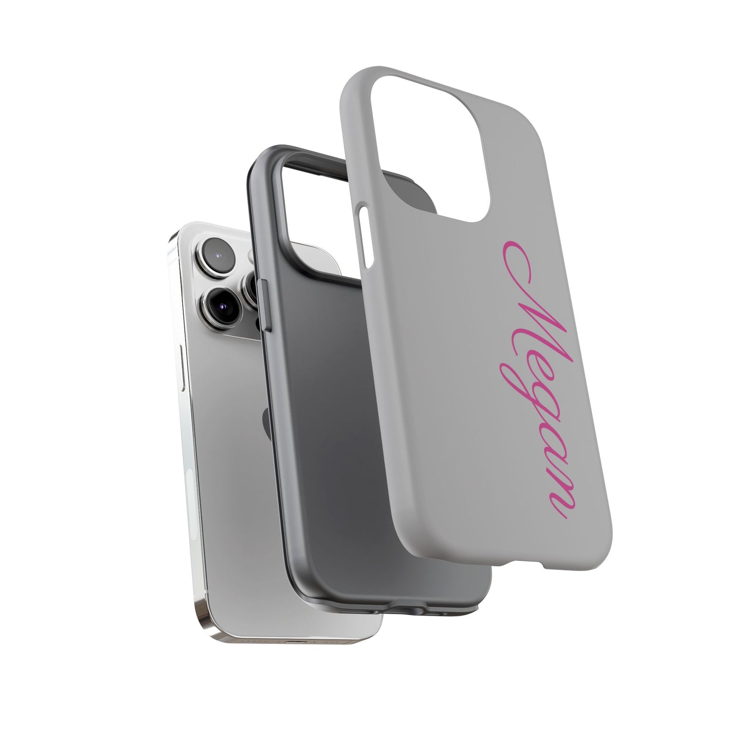 Personalized Phone Case, Tough Cases for iPhone, Custom Phone Cover Gifts, Stylish Tech Accessories, Monogrammed Phone Case