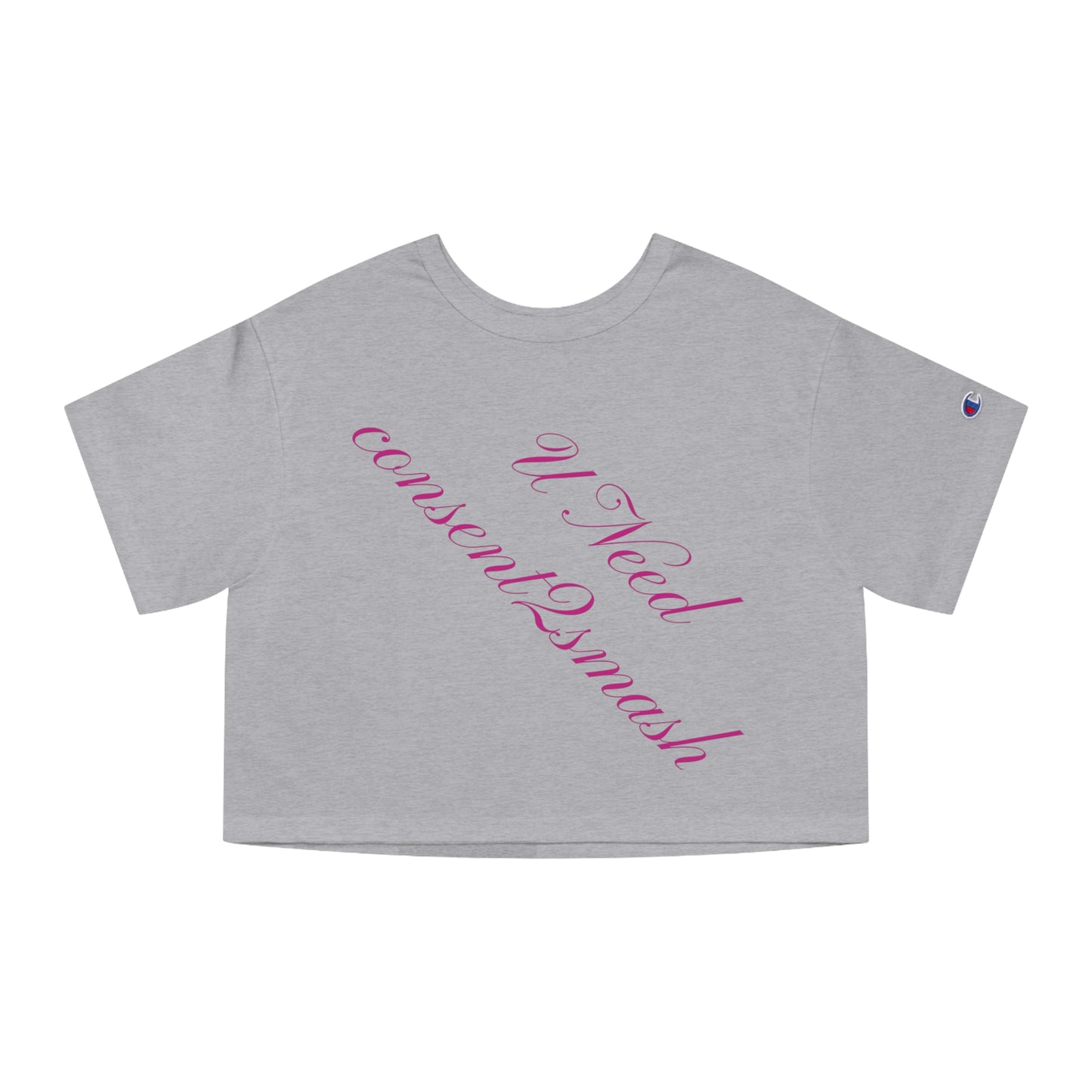 Consent Matters Cropped T-Shirt, Feminist Tee, Casual Wear, Gift for Activists, Summer Fashion, Proud Messaging