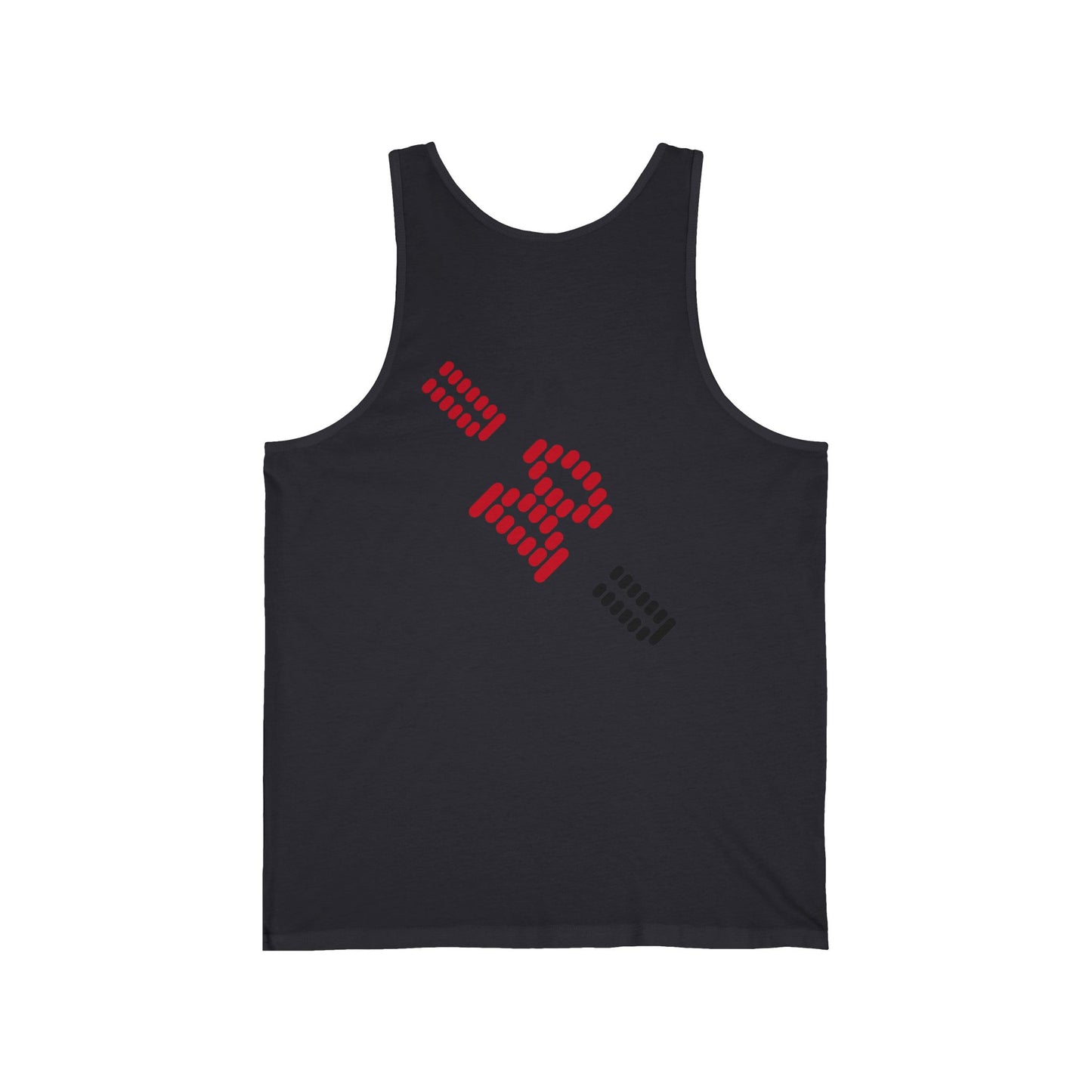 I Love You Unisex Jersey Tank | Summer Apparel, Casual Wear, Gift for Him/Her, Romantic Gift, Statement Shirt