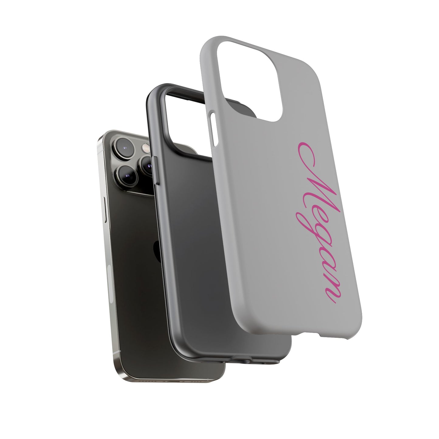 Personalized Phone Case, Tough Cases for iPhone, Custom Phone Cover Gifts, Stylish Tech Accessories, Monogrammed Phone Case
