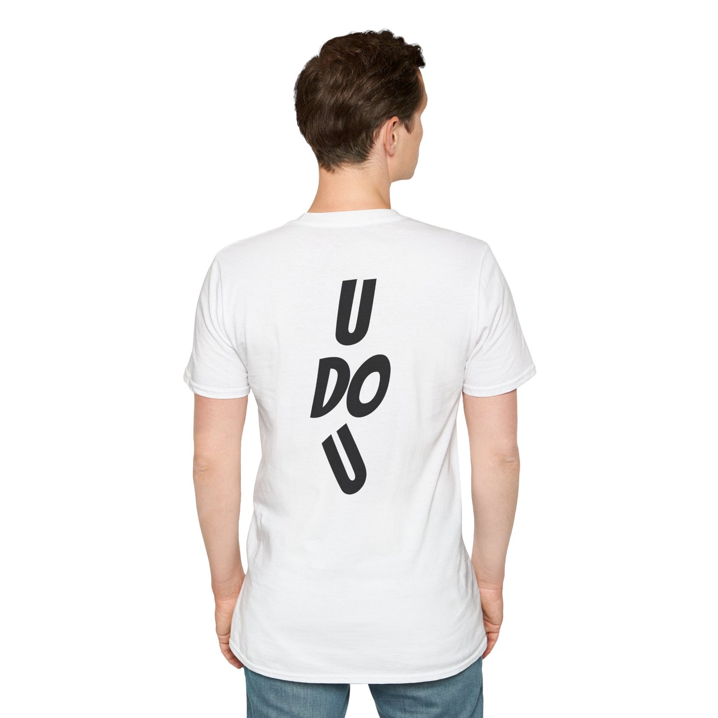 Unisex Softstyle T-Shirt with Unique Typography Design, Casual Wear, Graphic Tee, Trendy Apparel, Perfect Gift, Everyday Fashion