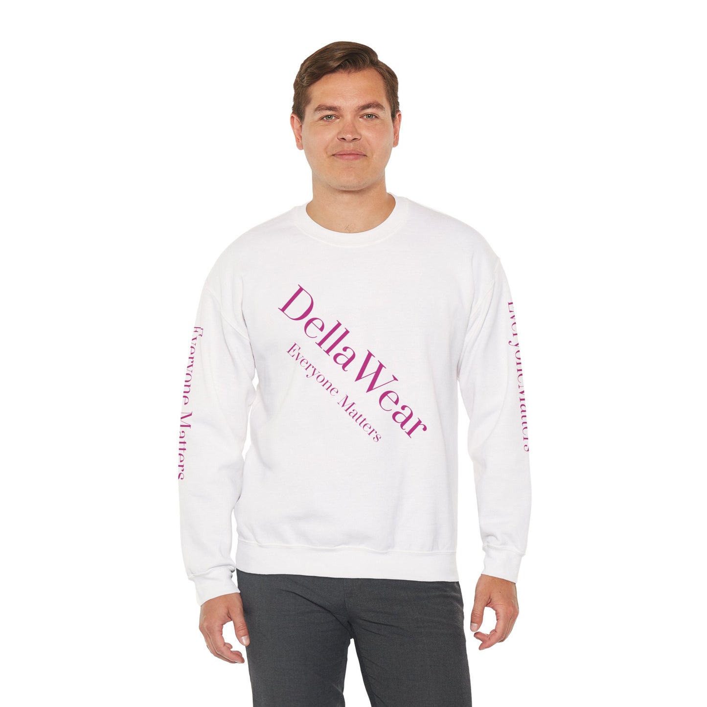 Chic Unisex Crewneck Sweatshirt - Motivational Gift for Trendsetters, Cozy Loungewear, Perfect for Every Season