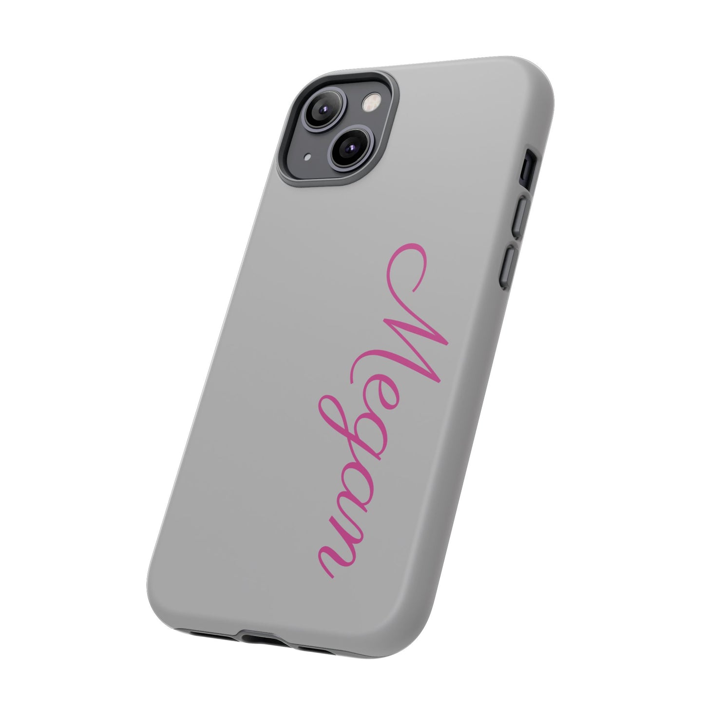 Personalized Phone Case, Tough Cases for iPhone, Custom Phone Cover Gifts, Stylish Tech Accessories, Monogrammed Phone Case