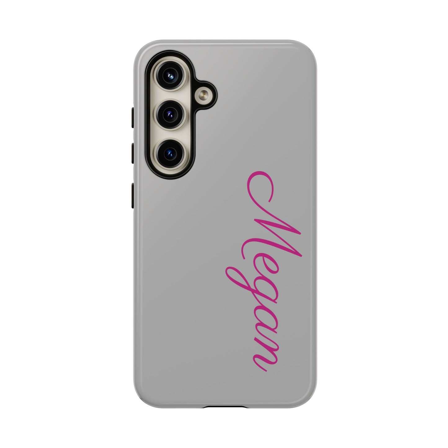 Personalized Phone Case, Tough Cases for iPhone, Custom Phone Cover Gifts, Stylish Tech Accessories, Monogrammed Phone Case