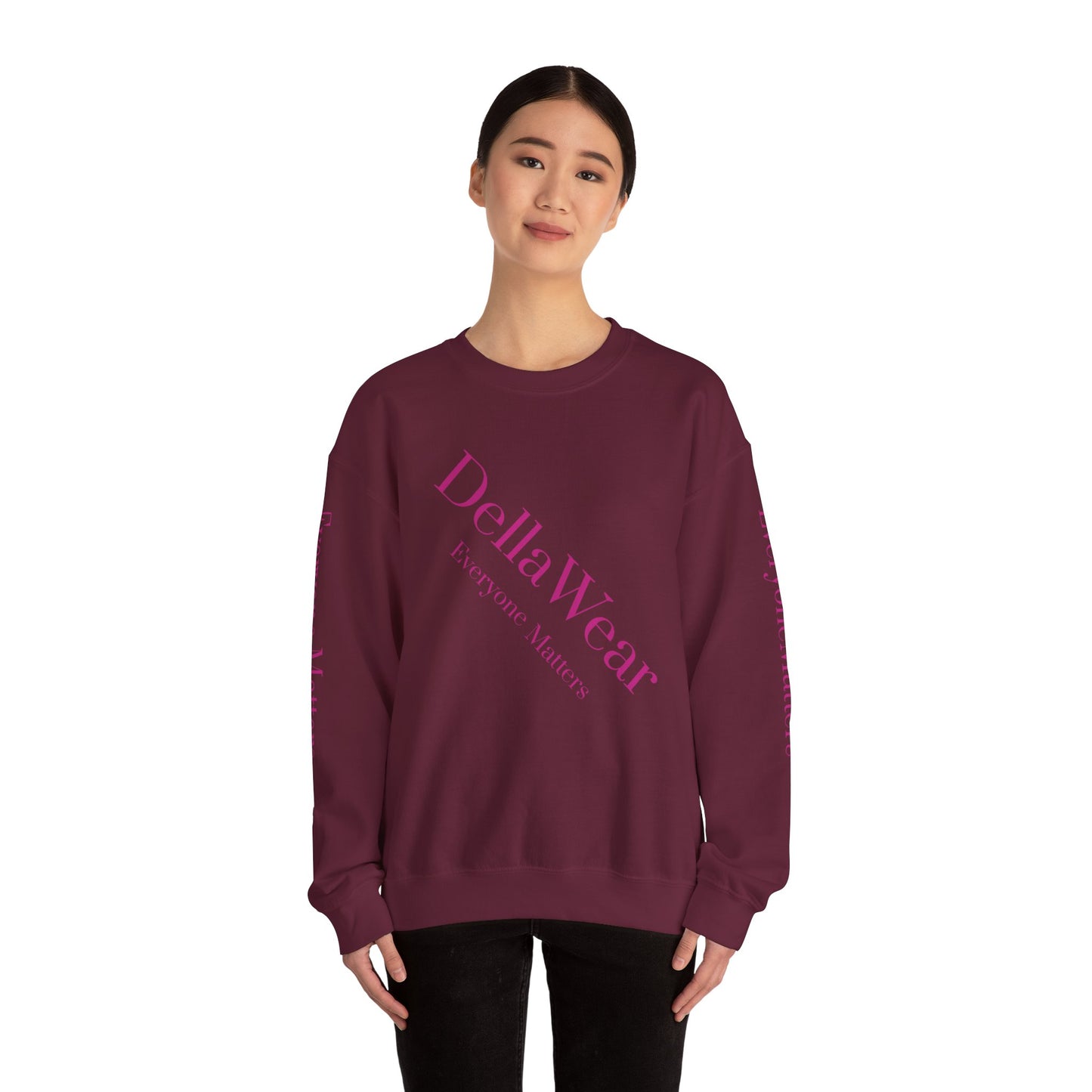 Chic Unisex Crewneck Sweatshirt - Motivational Gift for Trendsetters, Cozy Loungewear, Perfect for Every Season