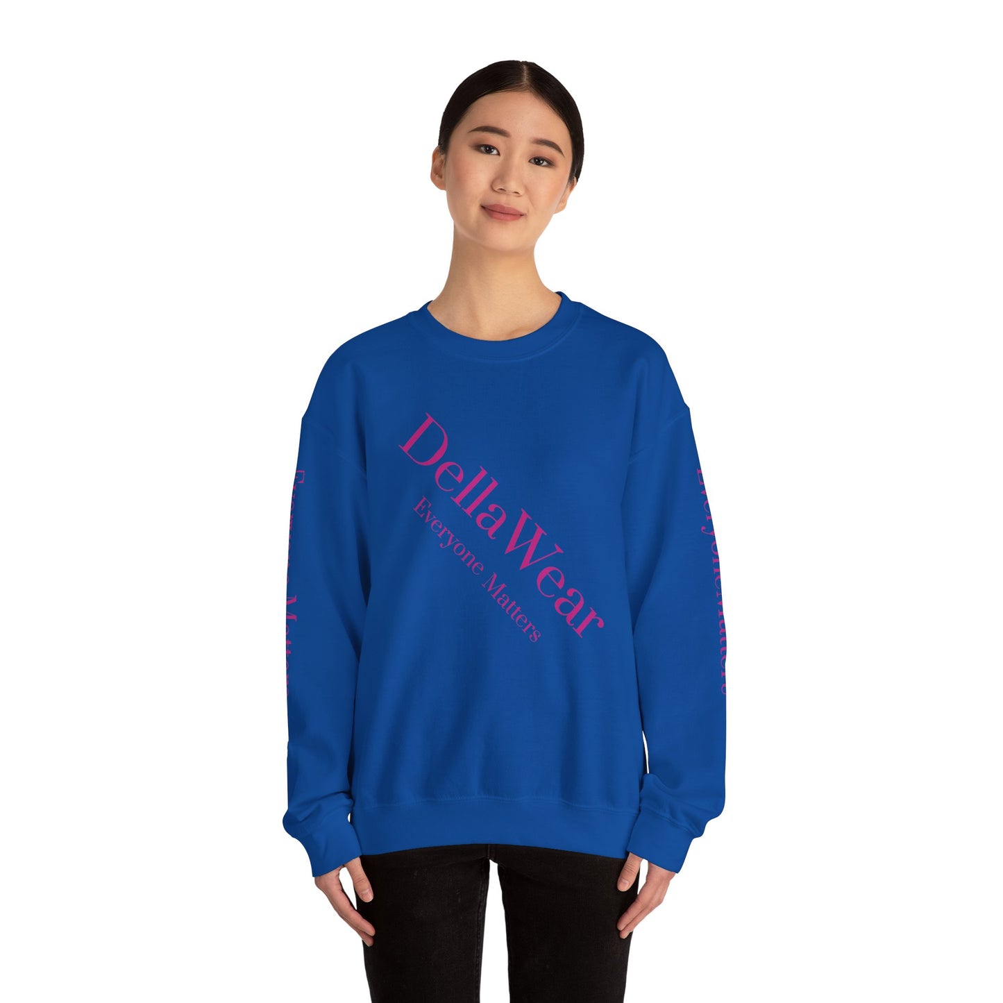 Chic Unisex Crewneck Sweatshirt - Motivational Gift for Trendsetters, Cozy Loungewear, Perfect for Every Season