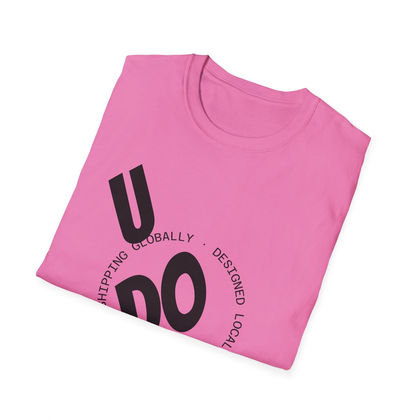 Unisex Softstyle T-Shirt with Unique Typography Design, Casual Wear, Graphic Tee, Trendy Apparel, Perfect Gift, Everyday Fashion