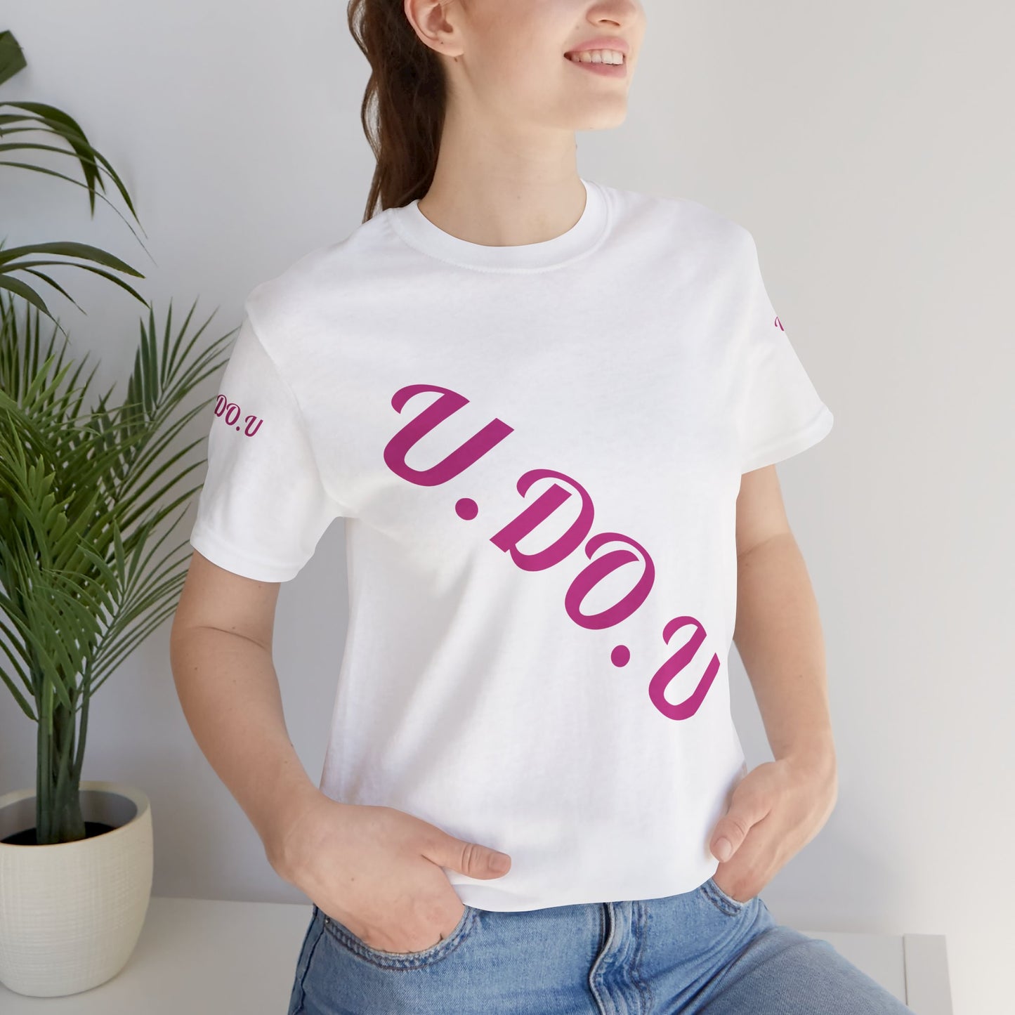 U.D.O.U. Unisex Tee - Trendy Casual Wear, Gift for Friends, Birthday Celebration, Everyday Comfort, Unique Statement Shirt