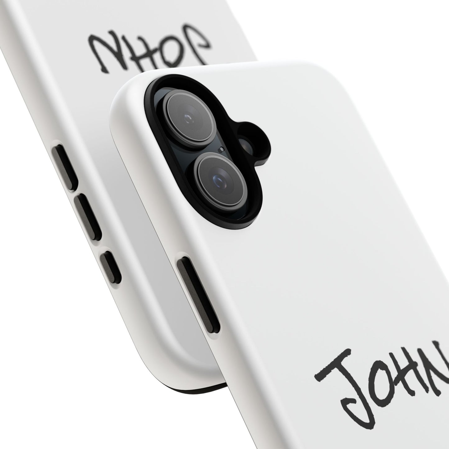 Personalized Phone Case for John, Custom Tough Phone Cover, Gift for Him, Unique Name Case, Durable Mobile Accessory