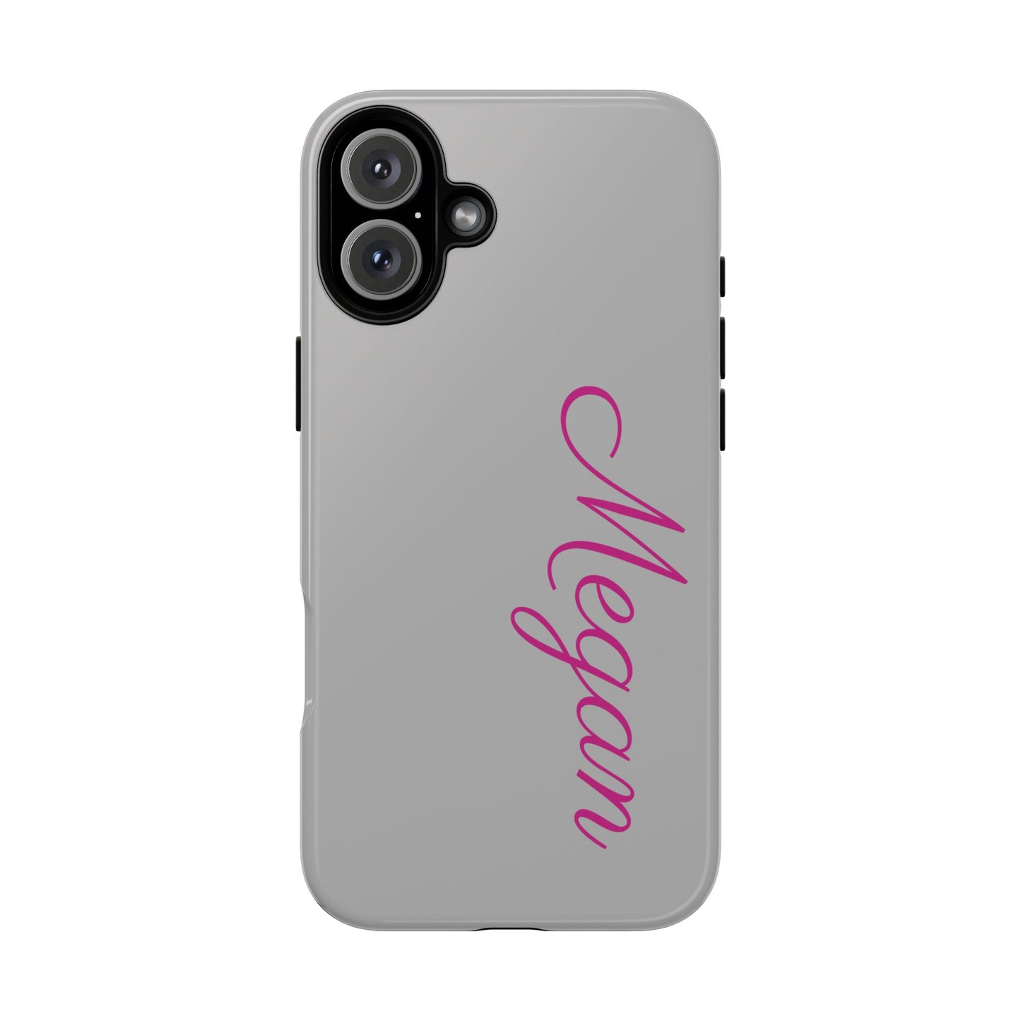 Personalized Phone Case, Tough Cases for iPhone, Custom Phone Cover Gifts, Stylish Tech Accessories, Monogrammed Phone Case