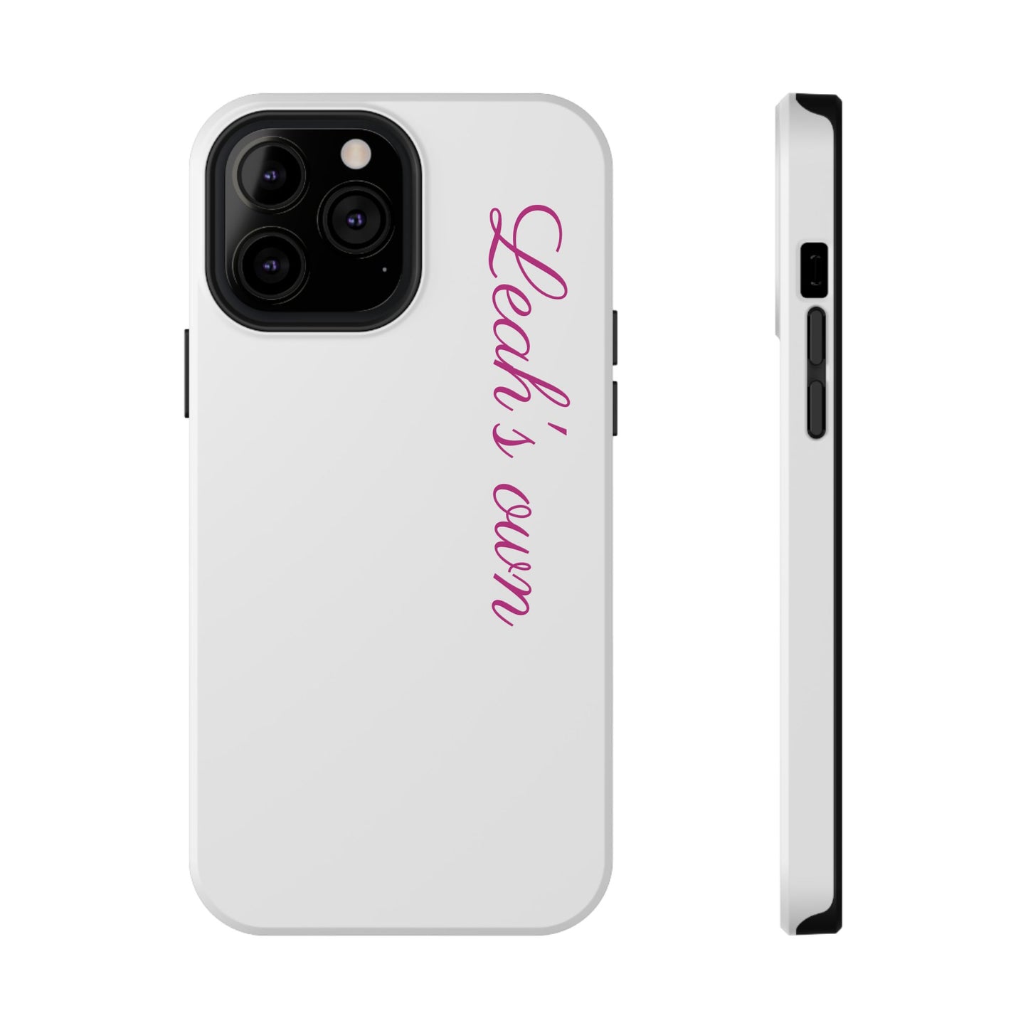 Personalized Phone Case, Custom Impact-Resistant Case, Stylish Phone Cover, Unique Gift for Her, Personalized Tech Accessory