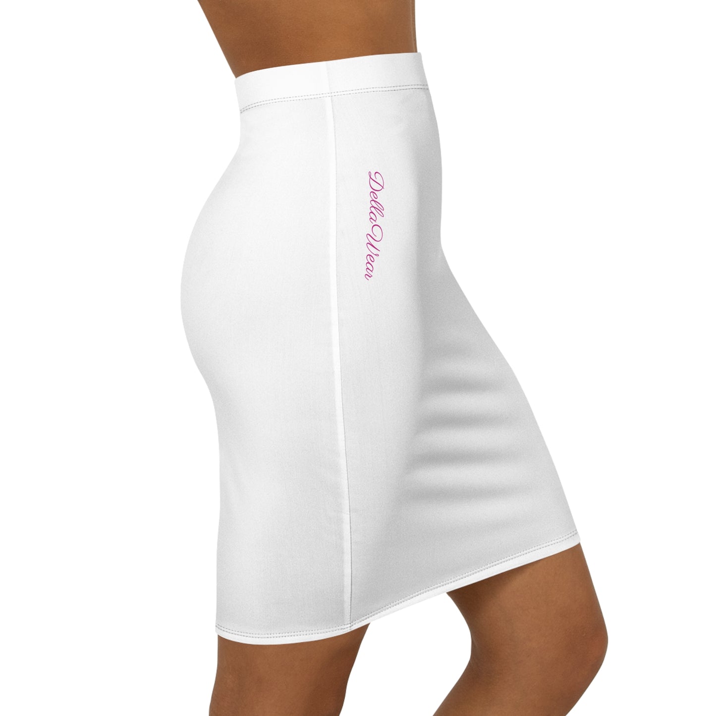 Chic Women's Mid-Waist Pencil Skirt - Versatile Office Attire, Cocktail Dress, Summer Fashion, Party Outfit, Everyday Style