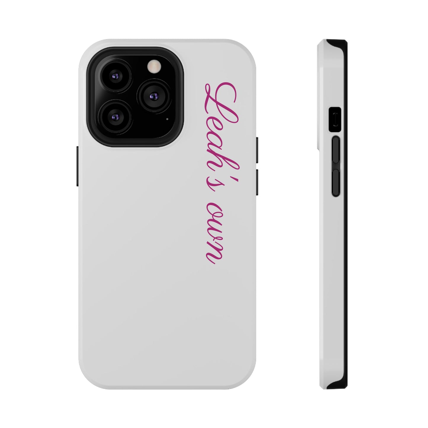Personalized Phone Case, Custom Impact-Resistant Case, Stylish Phone Cover, Unique Gift for Her, Personalized Tech Accessory