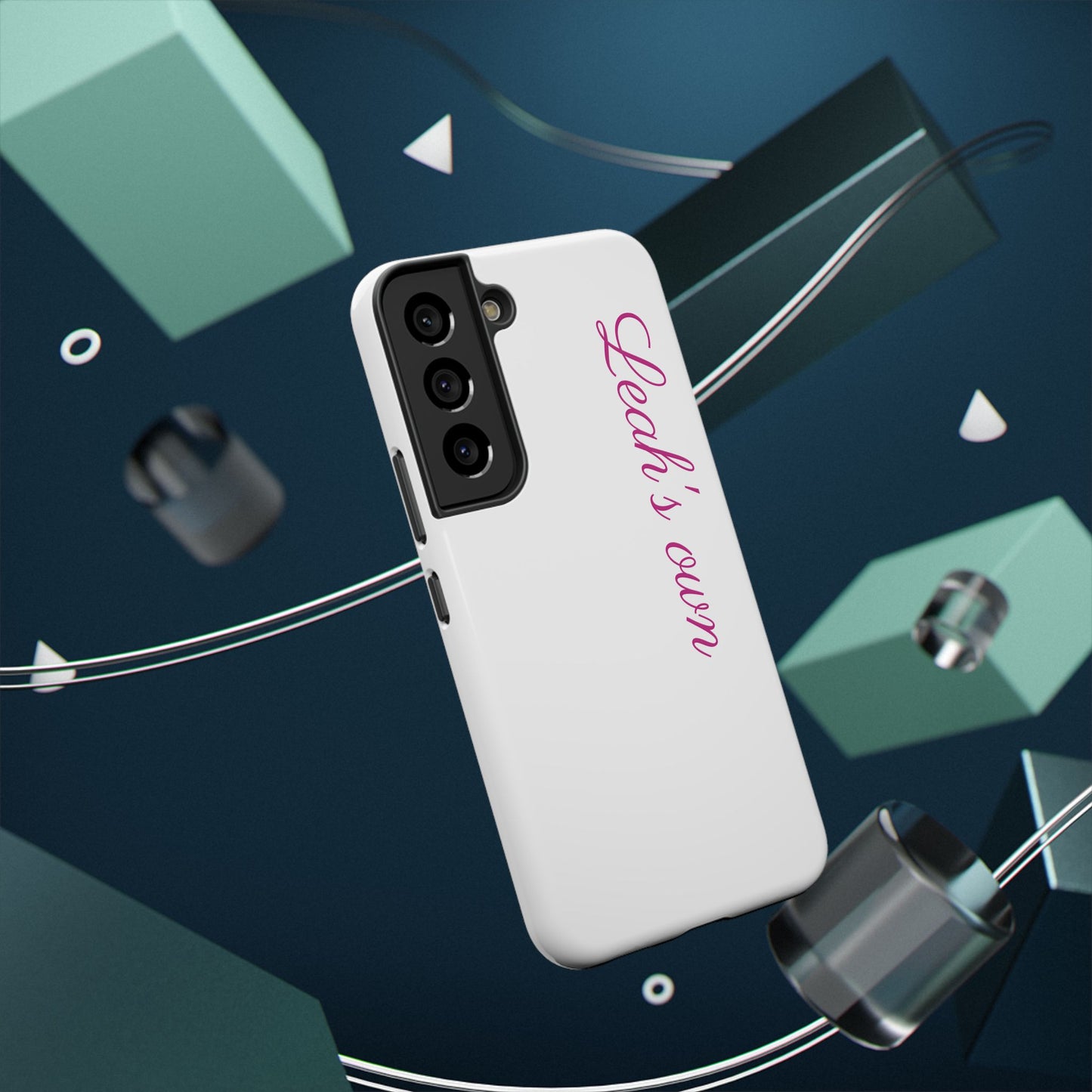 Personalized Phone Case, Custom Impact-Resistant Case, Stylish Phone Cover, Unique Gift for Her, Personalized Tech Accessory