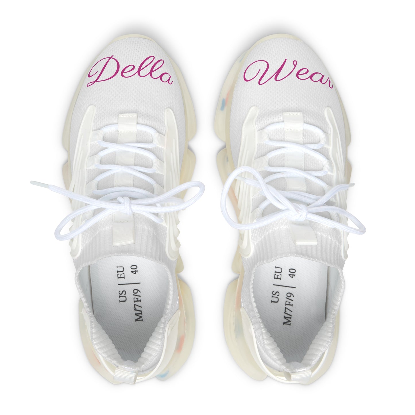 Trendy Women's Mesh Sneakers, Comfortable Fashion Footwear, Unique Gift for Her, Casual Daily Shoes, Sporty Style Sneakers