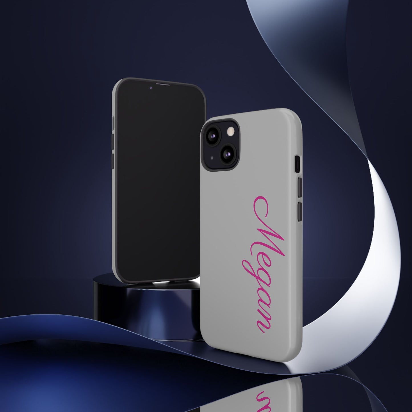 Personalized Phone Case, Tough Cases for iPhone, Custom Phone Cover Gifts, Stylish Tech Accessories, Monogrammed Phone Case