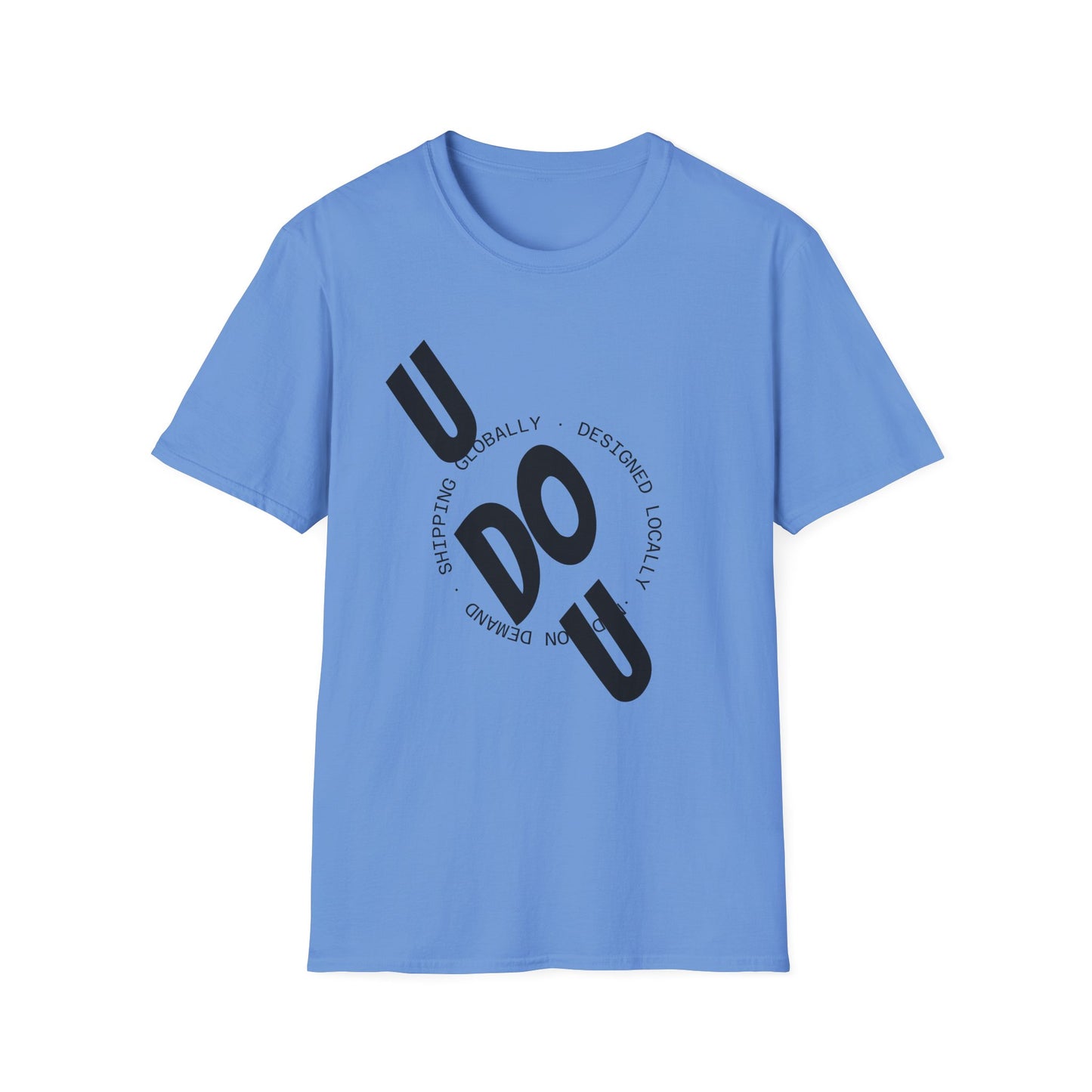 Unisex Softstyle T-Shirt with Unique Typography Design, Casual Wear, Graphic Tee, Trendy Apparel, Perfect Gift, Everyday Fashion