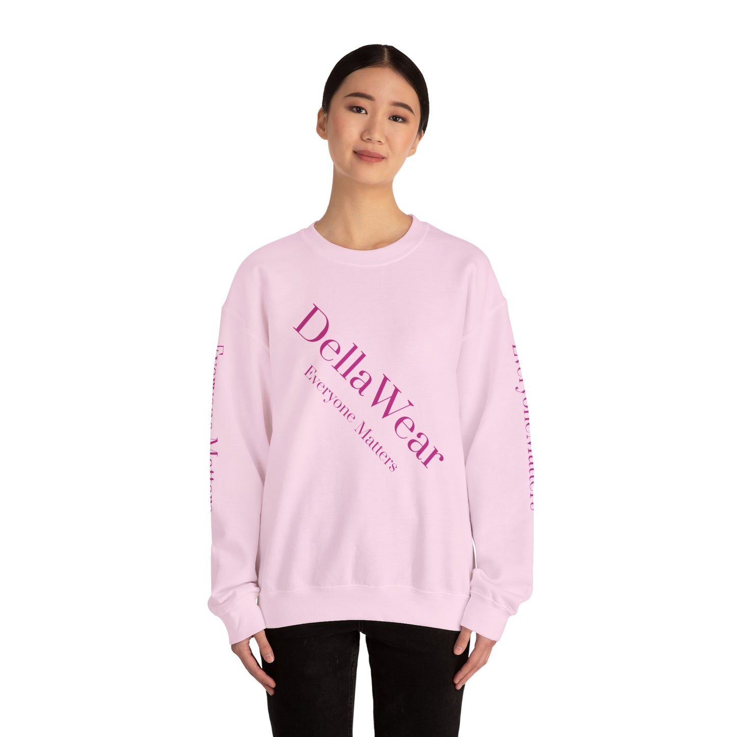 Chic Unisex Crewneck Sweatshirt - Motivational Gift for Trendsetters, Cozy Loungewear, Perfect for Every Season