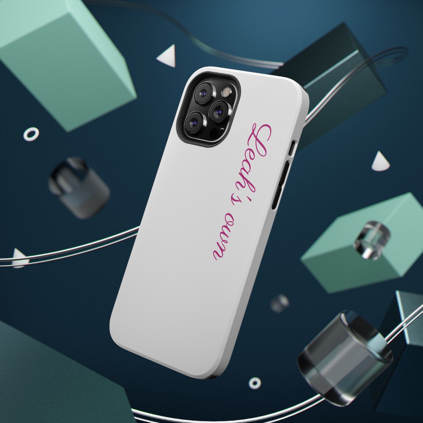 Personalized Phone Case, Custom Impact-Resistant Case, Stylish Phone Cover, Unique Gift for Her, Personalized Tech Accessory
