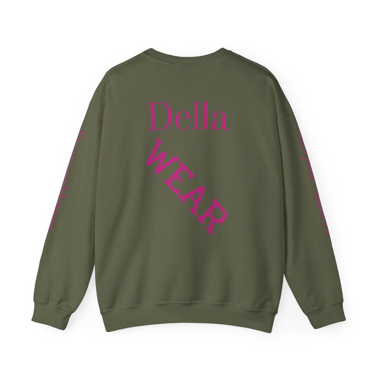 Chic Unisex Crewneck Sweatshirt - Motivational Gift for Trendsetters, Cozy Loungewear, Perfect for Every Season