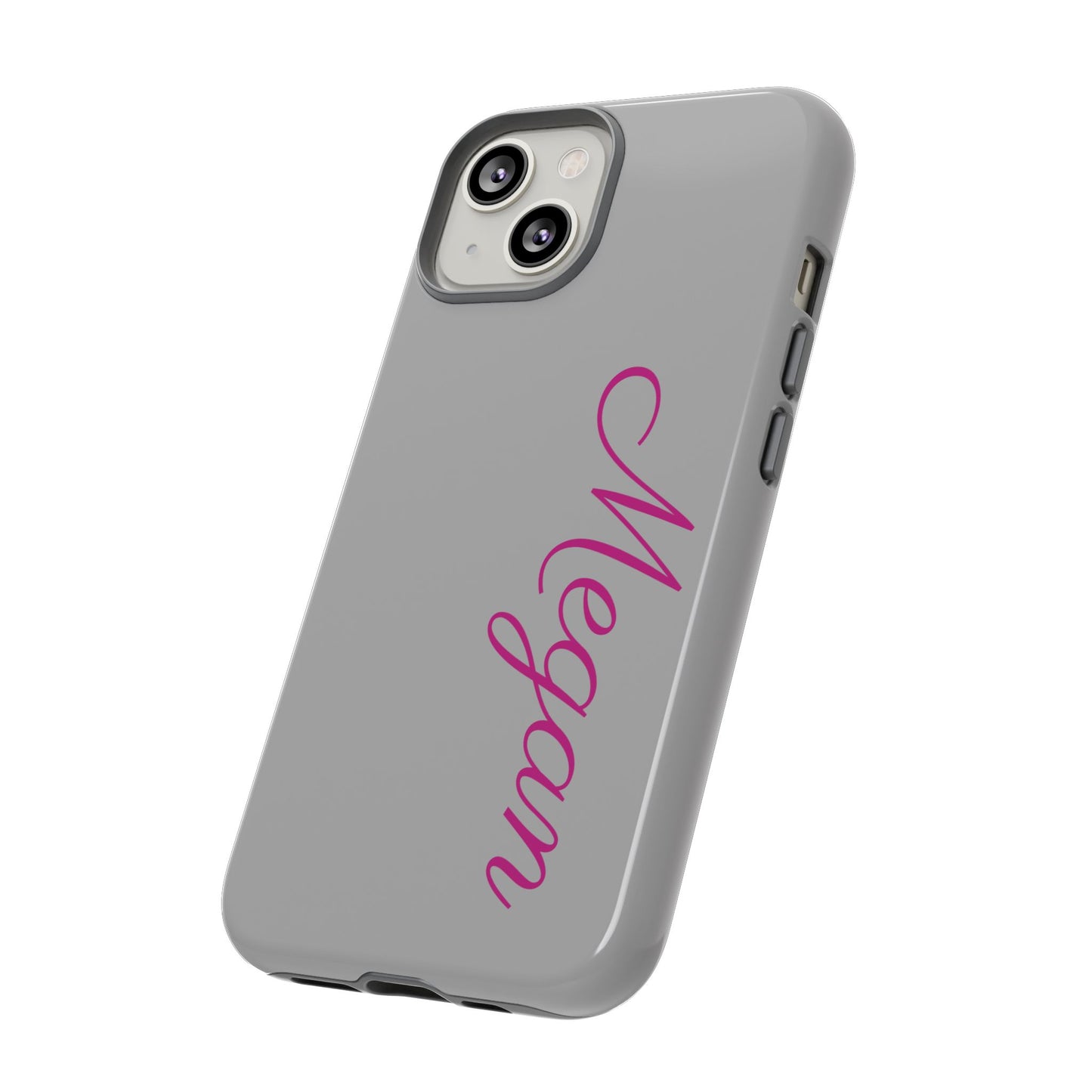 Personalized Phone Case, Tough Cases for iPhone, Custom Phone Cover Gifts, Stylish Tech Accessories, Monogrammed Phone Case