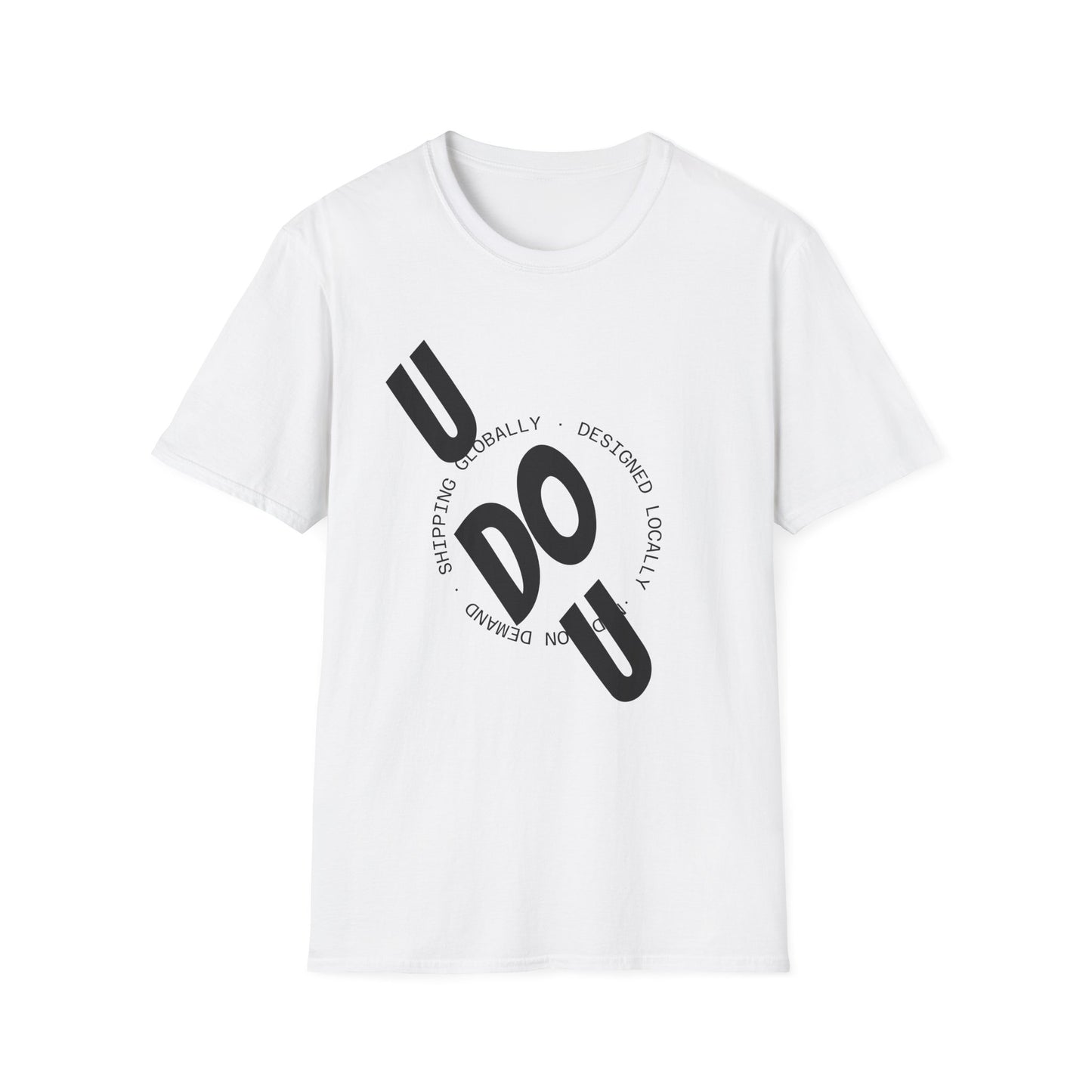 Unisex Softstyle T-Shirt with Unique Typography Design, Casual Wear, Graphic Tee, Trendy Apparel, Perfect Gift, Everyday Fashion