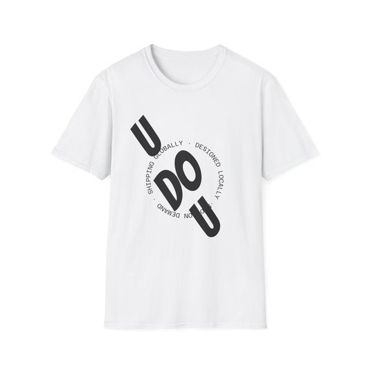 Unisex Softstyle T-Shirt with Unique Typography Design, Casual Wear, Graphic Tee, Trendy Apparel, Perfect Gift, Everyday Fashion