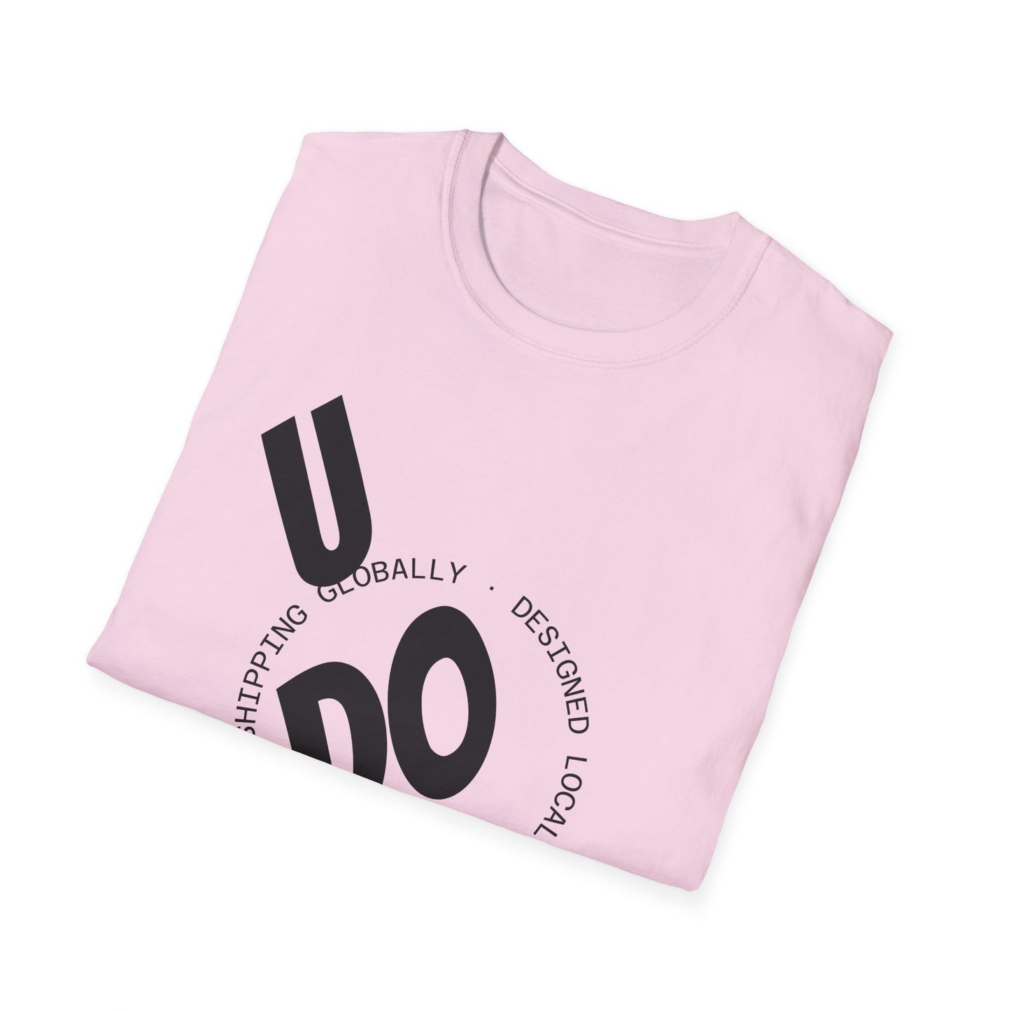 Unisex Softstyle T-Shirt with Unique Typography Design, Casual Wear, Graphic Tee, Trendy Apparel, Perfect Gift, Everyday Fashion