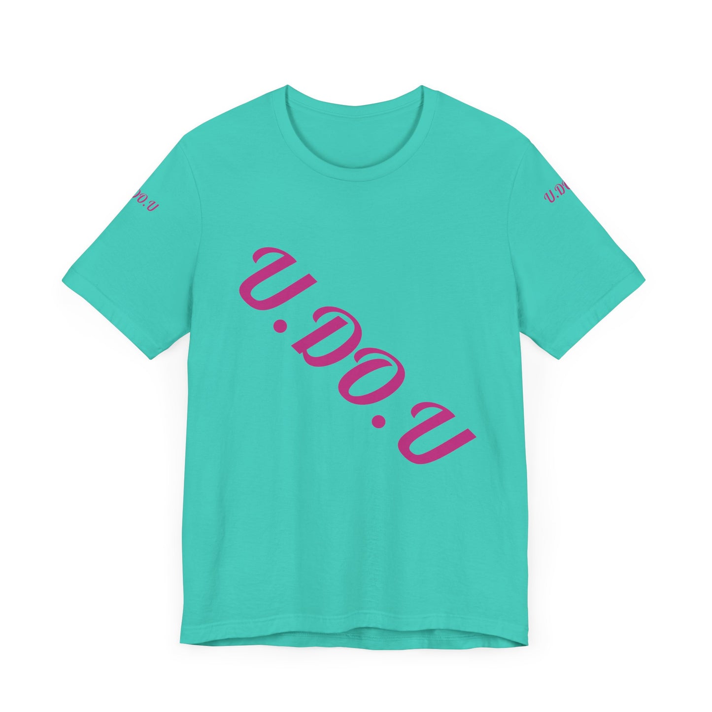U.D.O.U. Unisex Tee - Trendy Casual Wear, Gift for Friends, Birthday Celebration, Everyday Comfort, Unique Statement Shirt