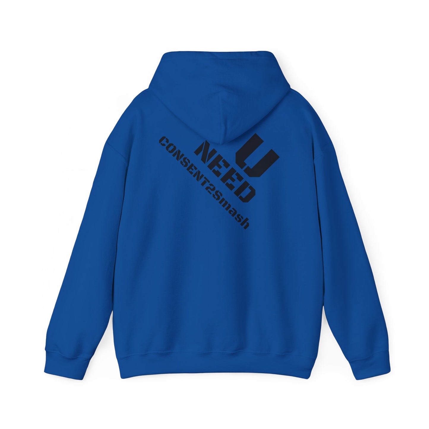 Consent to Smash Hoodie | Unisex Heavy Blend Sweater, Casual Wear, Gift for Gamers, Streetwear Hoodie, Unique Trendy Clothing