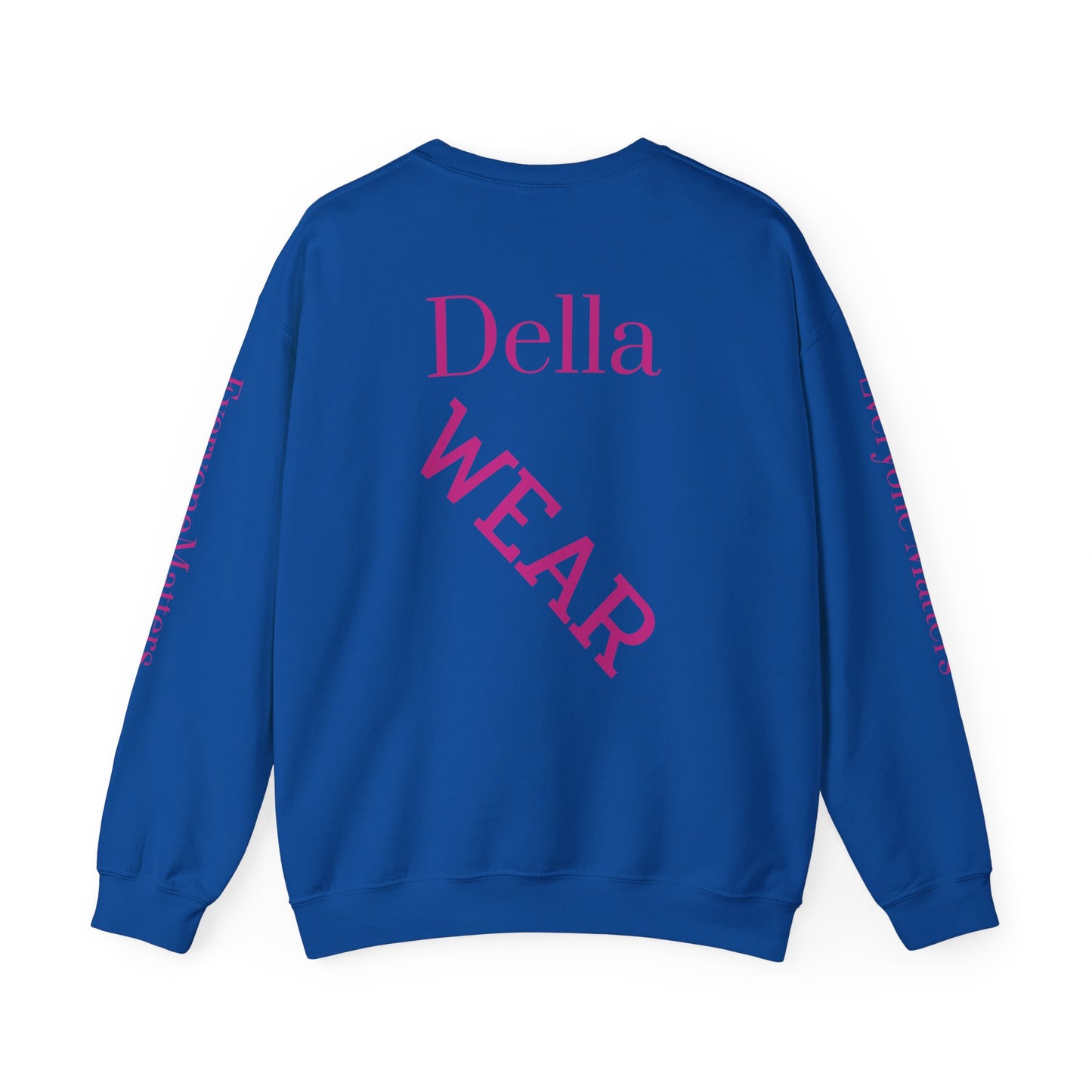 Chic Unisex Crewneck Sweatshirt - Motivational Gift for Trendsetters, Cozy Loungewear, Perfect for Every Season
