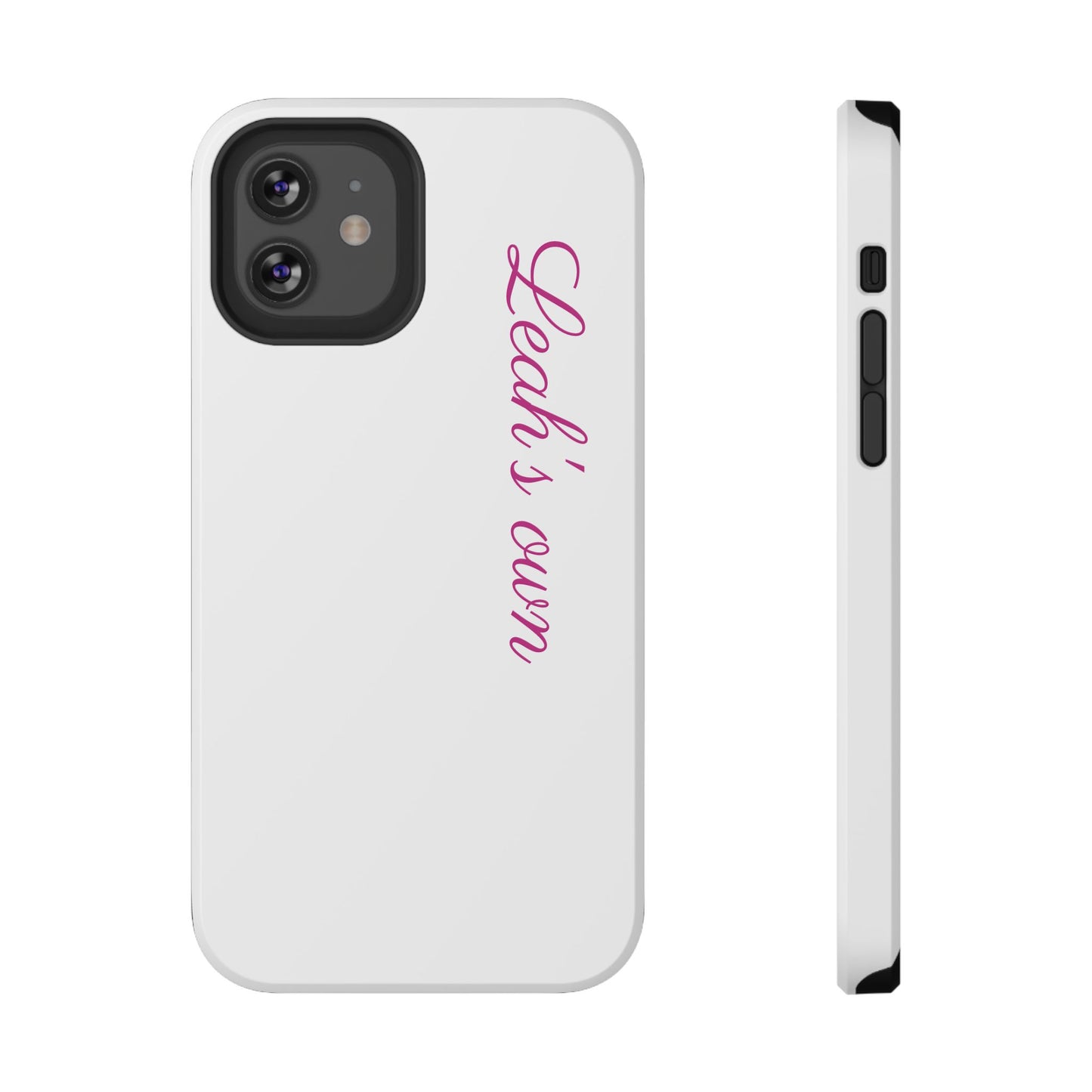 Personalized Phone Case, Custom Impact-Resistant Case, Stylish Phone Cover, Unique Gift for Her, Personalized Tech Accessory