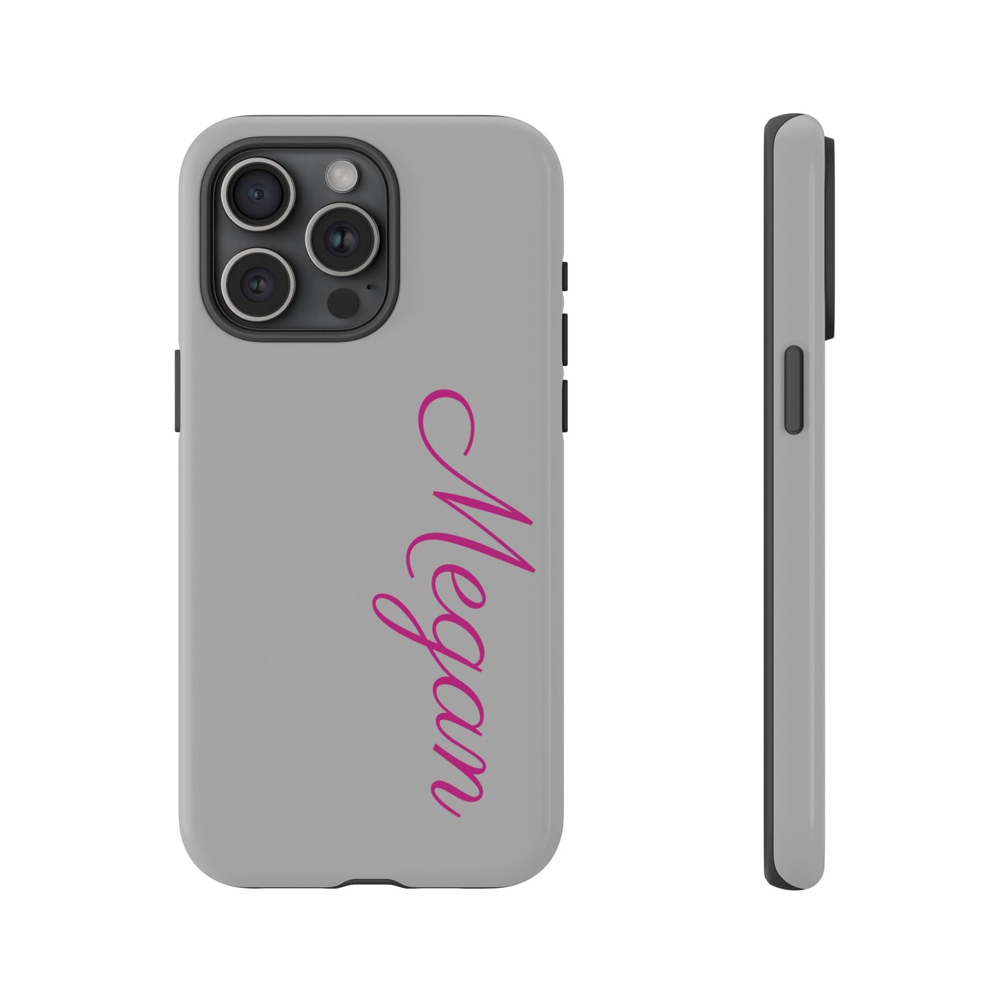 Personalized Phone Case, Tough Cases for iPhone, Custom Phone Cover Gifts, Stylish Tech Accessories, Monogrammed Phone Case