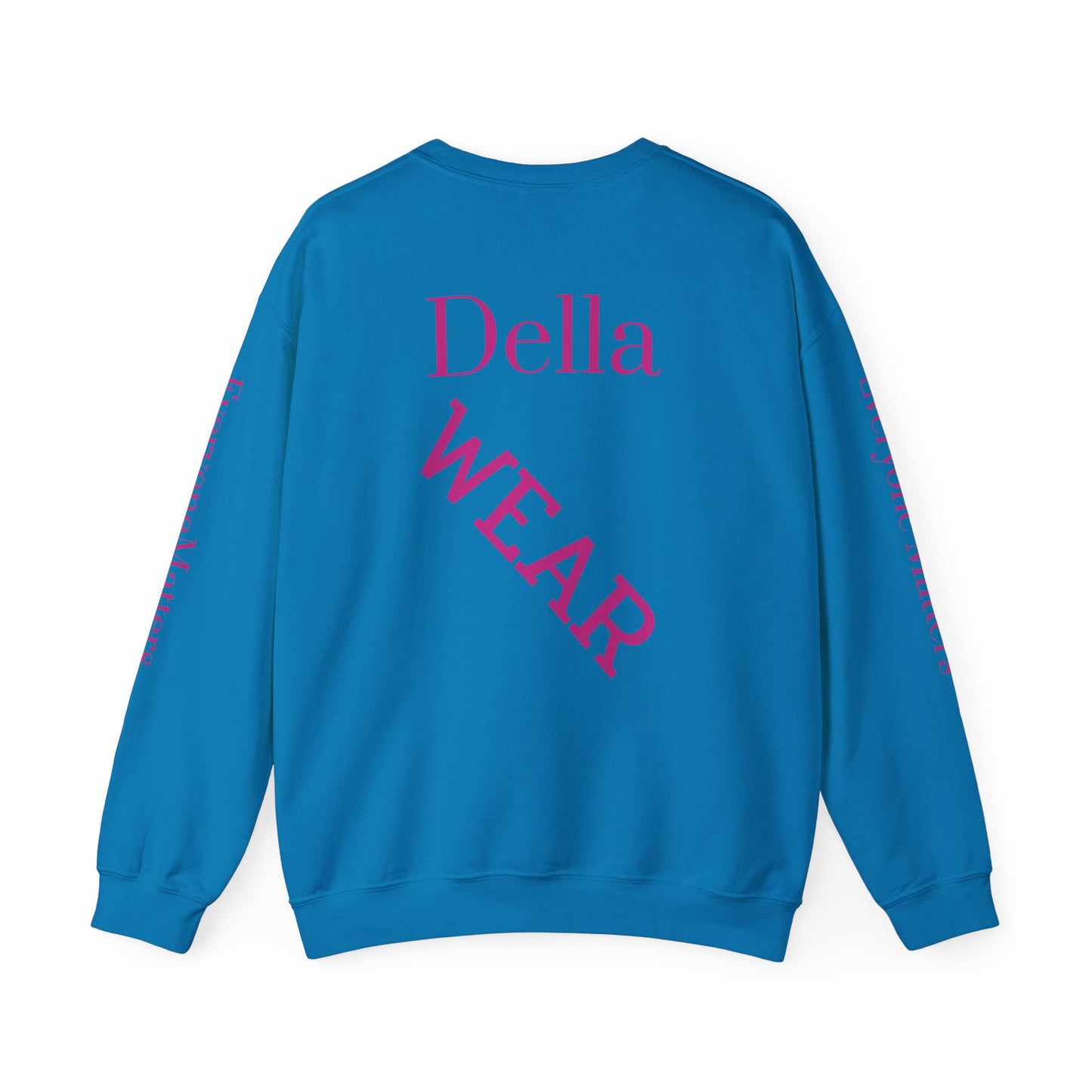 Chic Unisex Crewneck Sweatshirt - Motivational Gift for Trendsetters, Cozy Loungewear, Perfect for Every Season