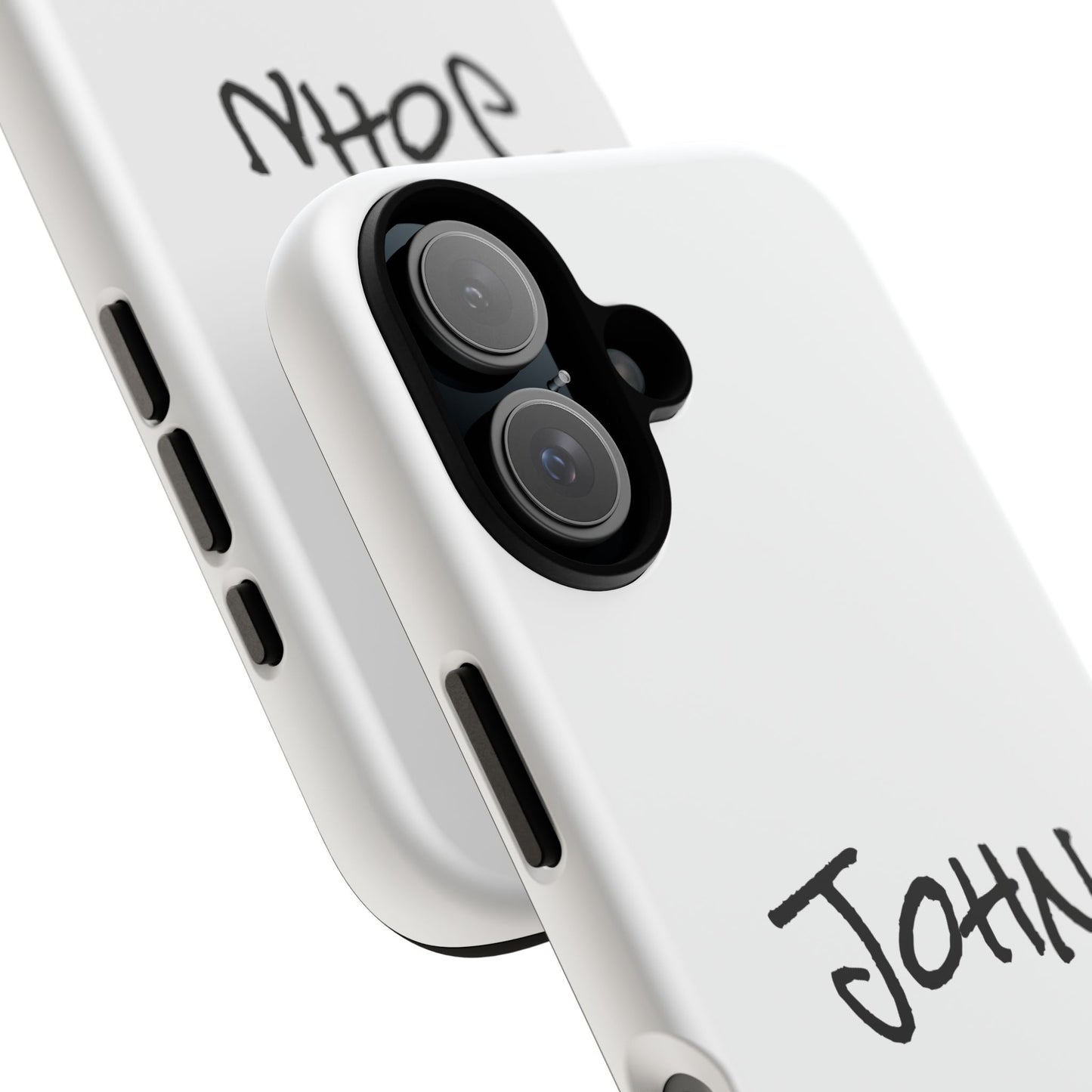 Personalized Phone Case for John, Custom Tough Phone Cover, Gift for Him, Unique Name Case, Durable Mobile Accessory