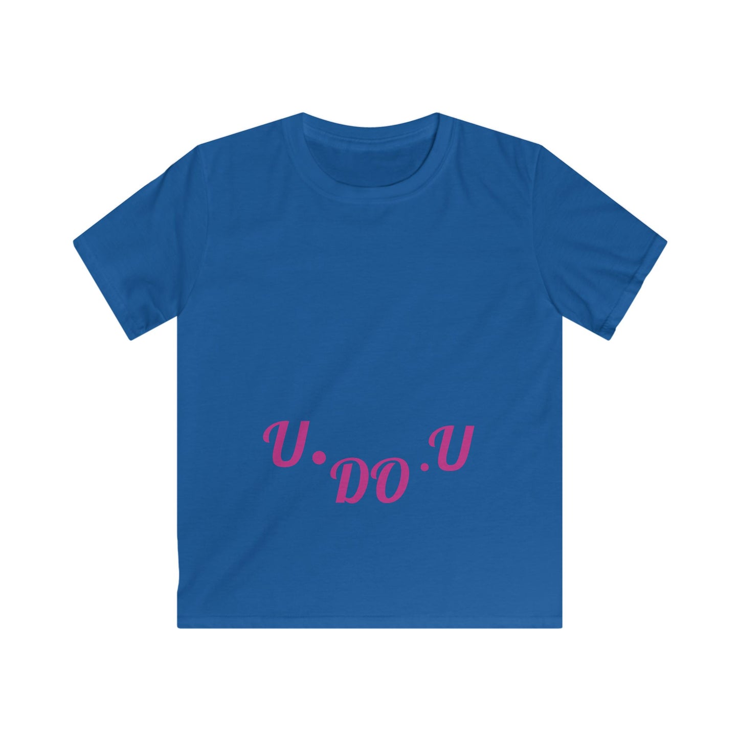 Kids Positive Affirmation Tee - U.DO.U, Youth Inspirational Shirt, Birthday Gift for Kids, Cute Graphic Tee, Fun Summer Outfit