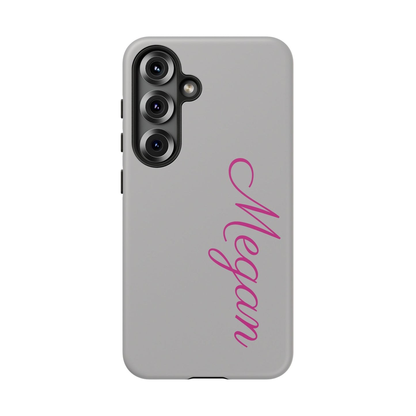 Personalized Phone Case, Tough Cases for iPhone, Custom Phone Cover Gifts, Stylish Tech Accessories, Monogrammed Phone Case
