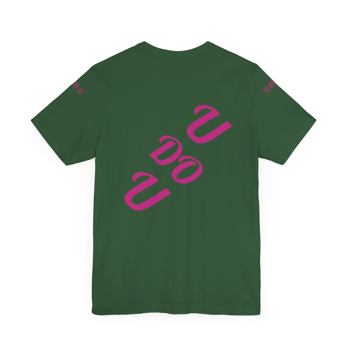 U.D.O.U. Unisex Tee - Trendy Casual Wear, Gift for Friends, Birthday Celebration, Everyday Comfort, Unique Statement Shirt