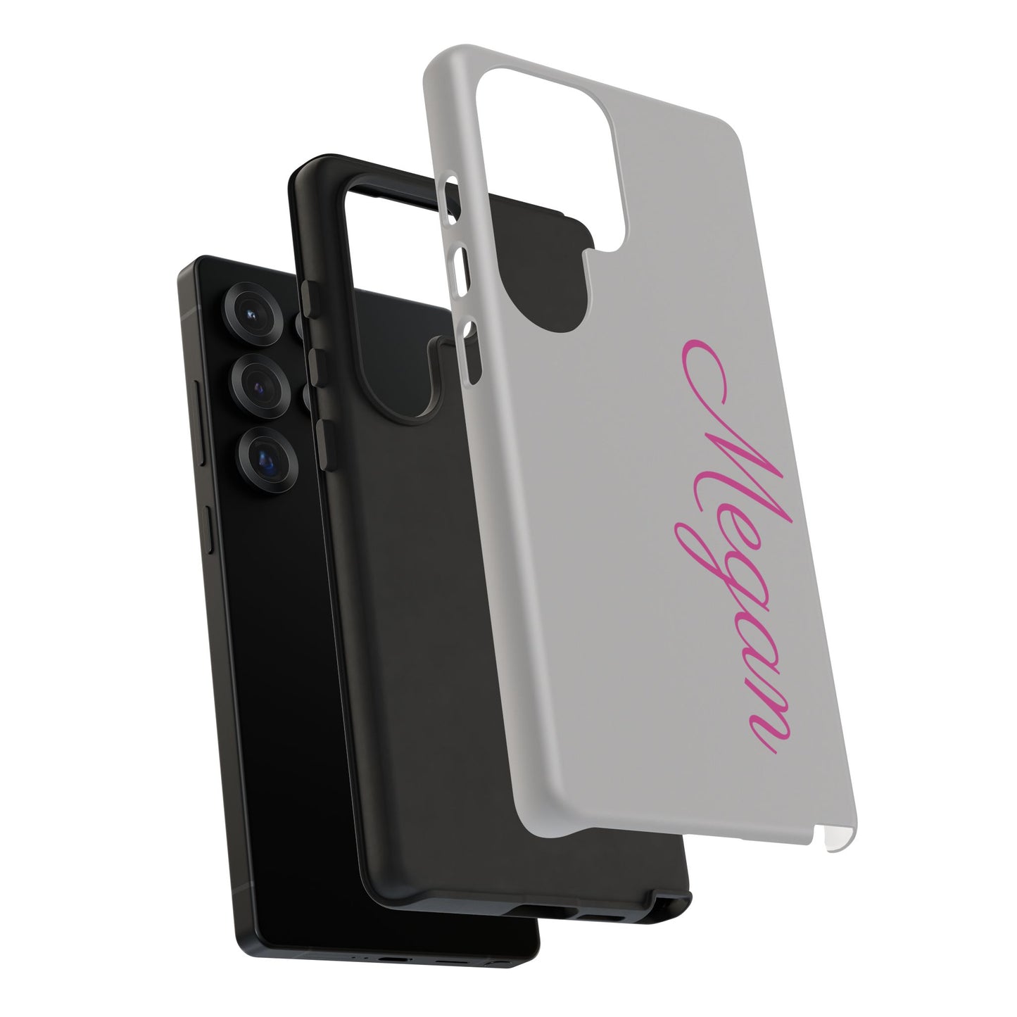 Personalized Phone Case, Tough Cases for iPhone, Custom Phone Cover Gifts, Stylish Tech Accessories, Monogrammed Phone Case