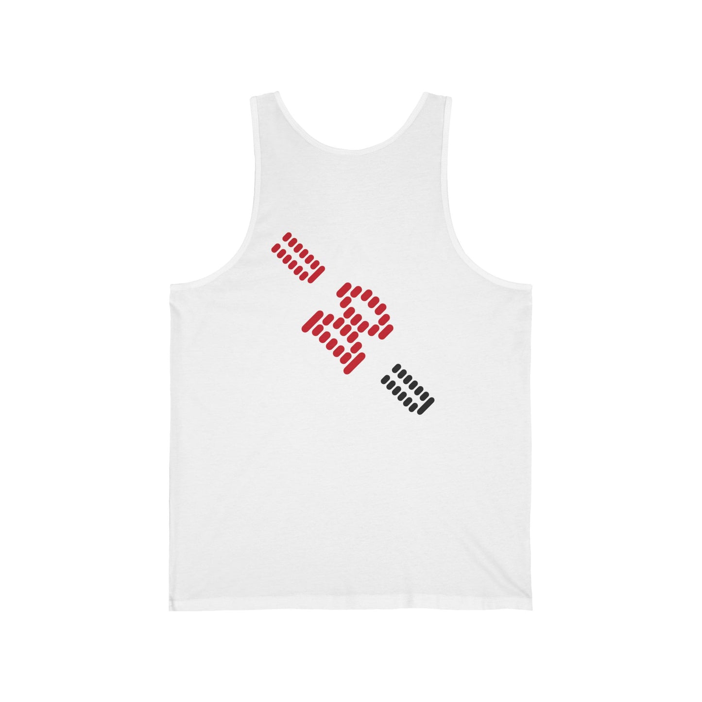 I Love You Unisex Jersey Tank | Summer Apparel, Casual Wear, Gift for Him/Her, Romantic Gift, Statement Shirt