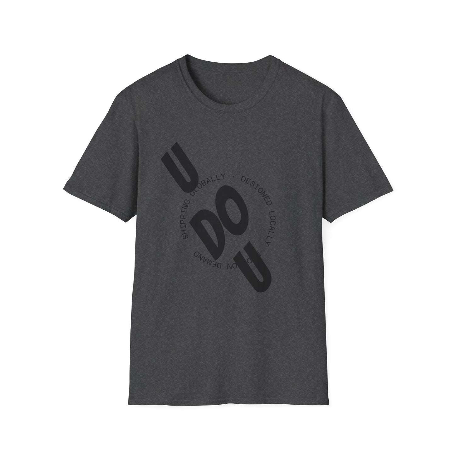 Unisex Softstyle T-Shirt with Unique Typography Design, Casual Wear, Graphic Tee, Trendy Apparel, Perfect Gift, Everyday Fashion