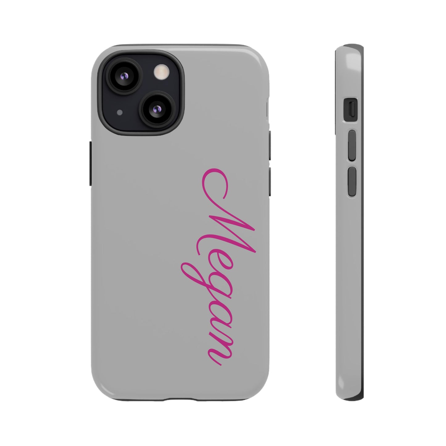 Personalized Phone Case, Tough Cases for iPhone, Custom Phone Cover Gifts, Stylish Tech Accessories, Monogrammed Phone Case